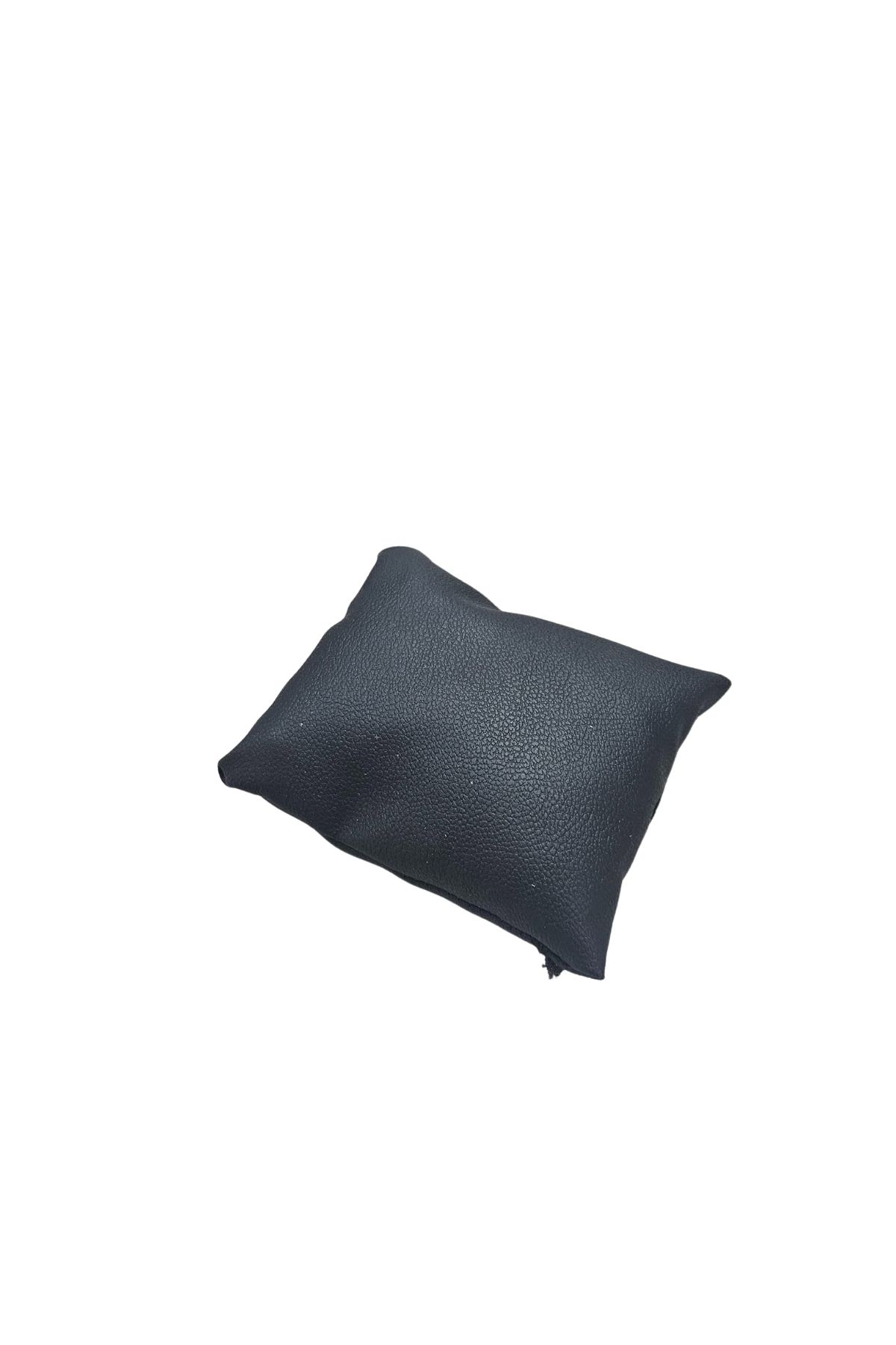 ÖZER KUTU Yastık Düzenleyici (4 ADET) Deri Siyah Bileklik & Saat Ve Kelepçe 8x8 Cm