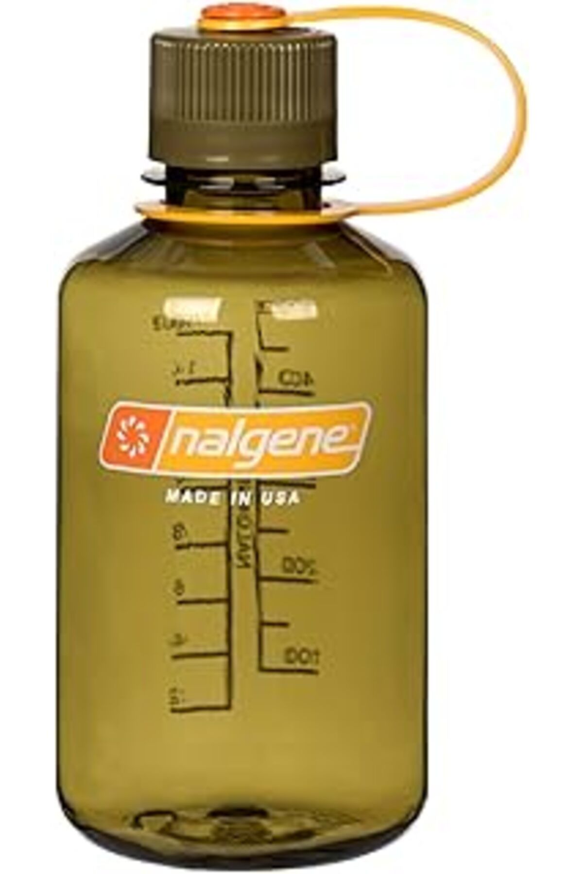 Pazarcan Nalgene Üniseks – Yetişkin Eh Sustain İçecek Şişesi, Zeytin, 0,5 L