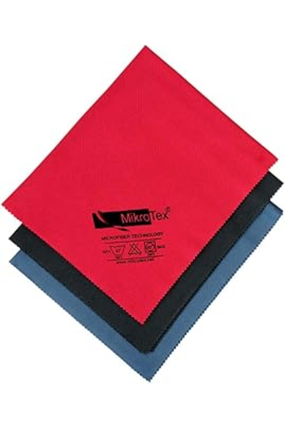robotrend Mikrotex Mikrofiber Cam Bezi 3'Lü