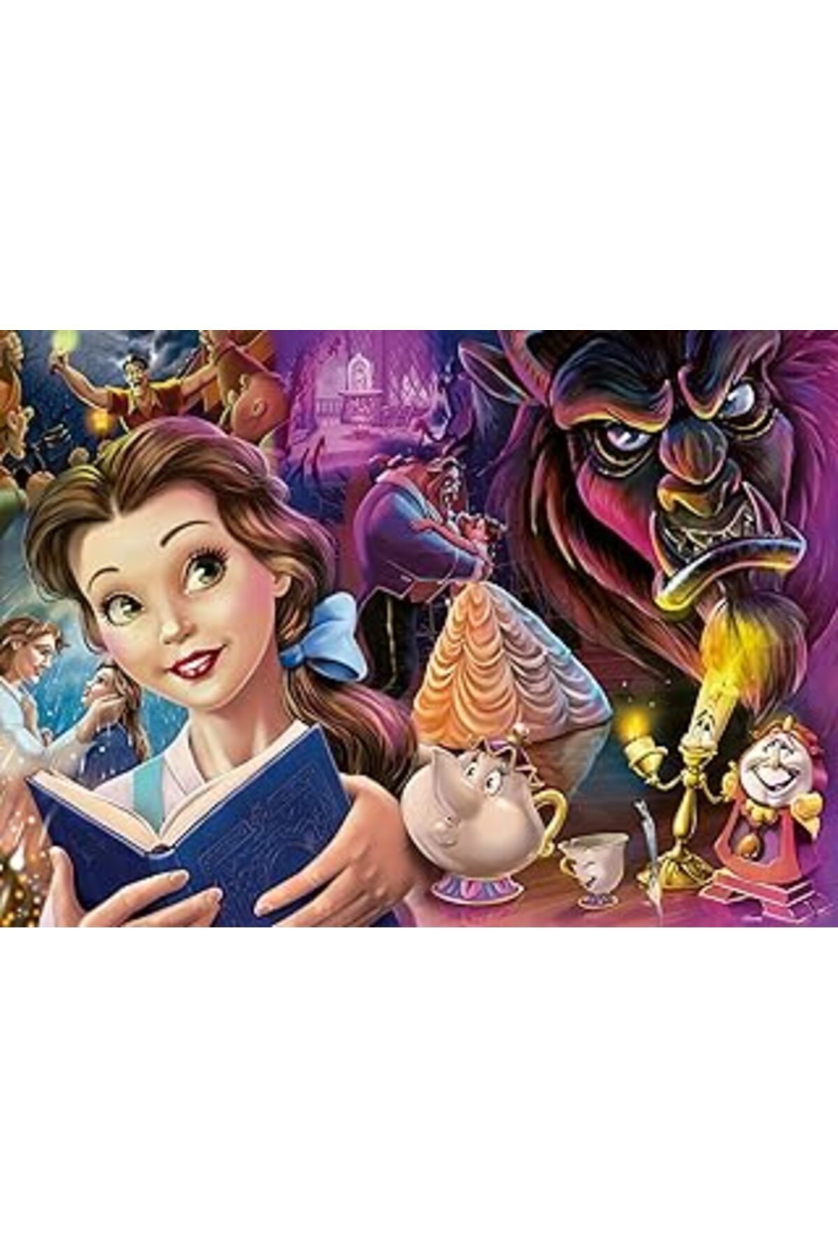 karadağsb Ravensburger 1000 Parçalı Puzzle Wd Prensesler, Yapboz