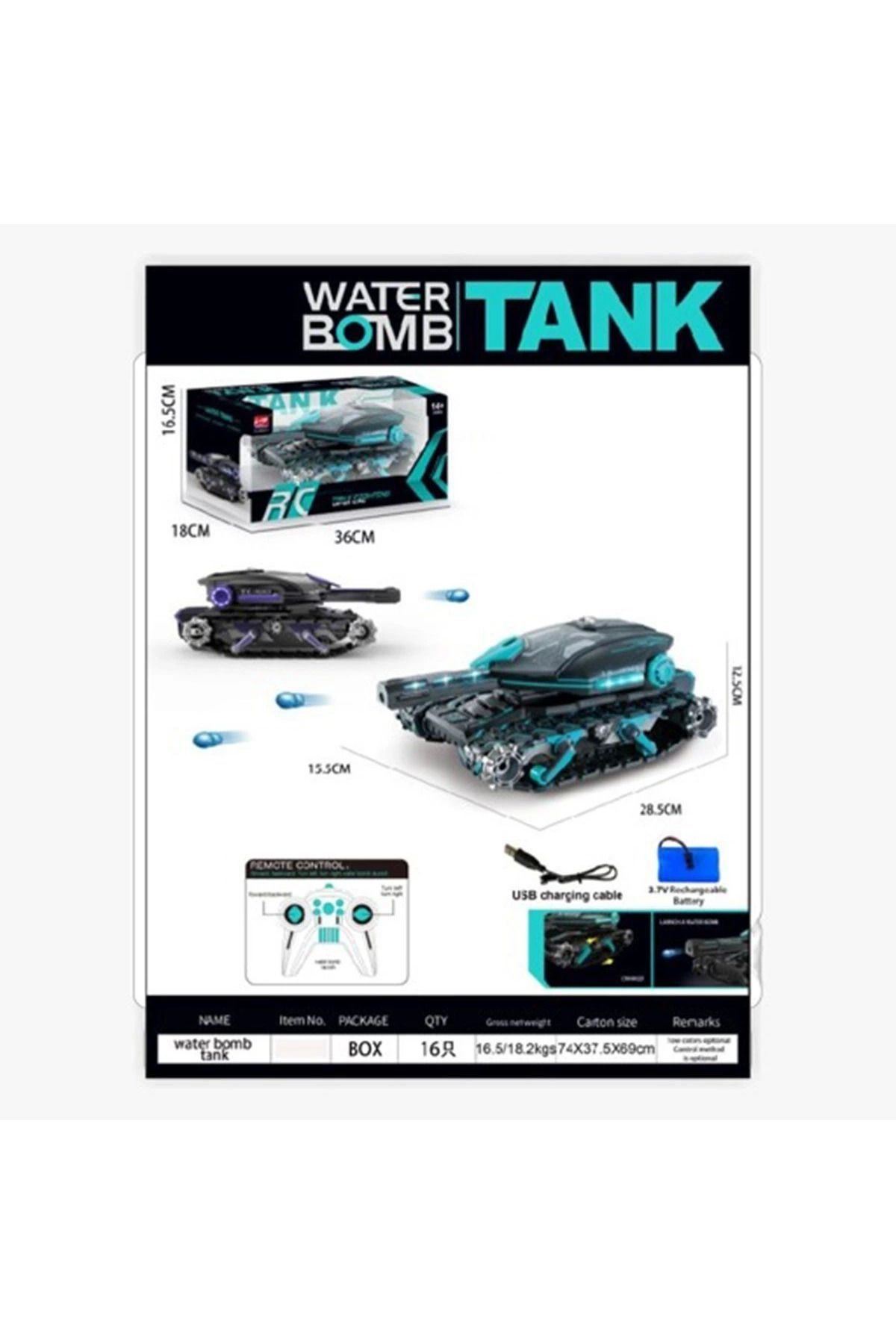 karadağsb Hd5011 2 4G Su Atan Tank -Gepettoys