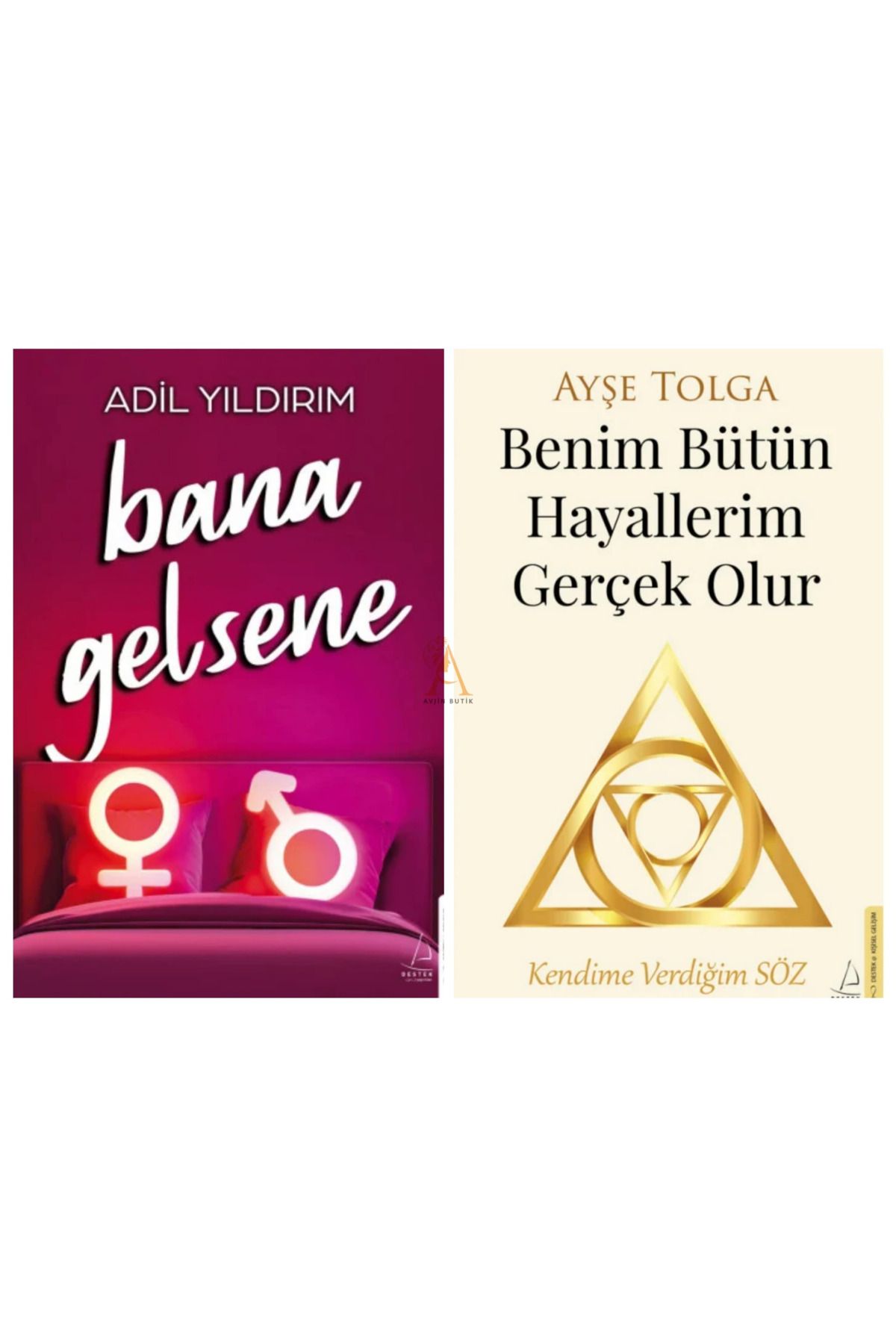 Destek Yayınları Bana Gelsene/Benim Bütün Hayallerim Gerçek Olur/ Kitap Set