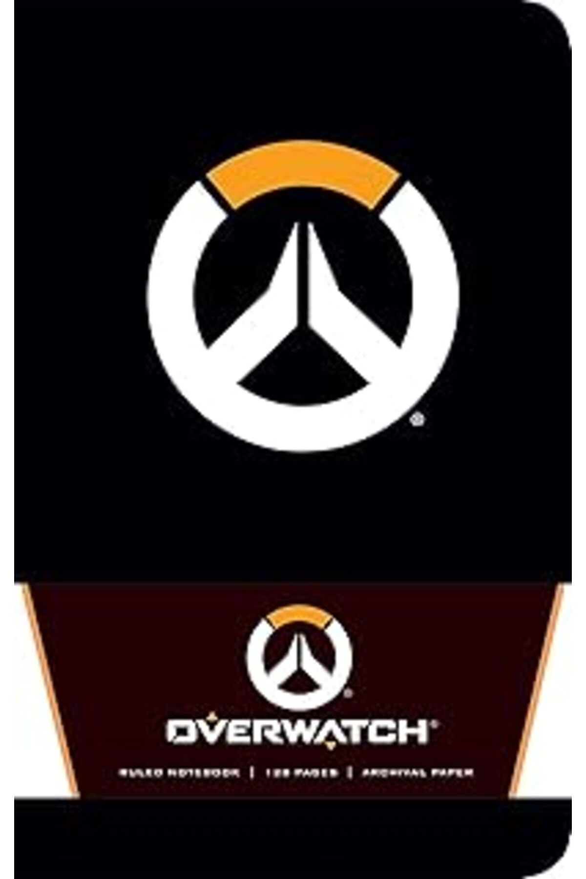 Mu Art Overwatch Ruled Notebook