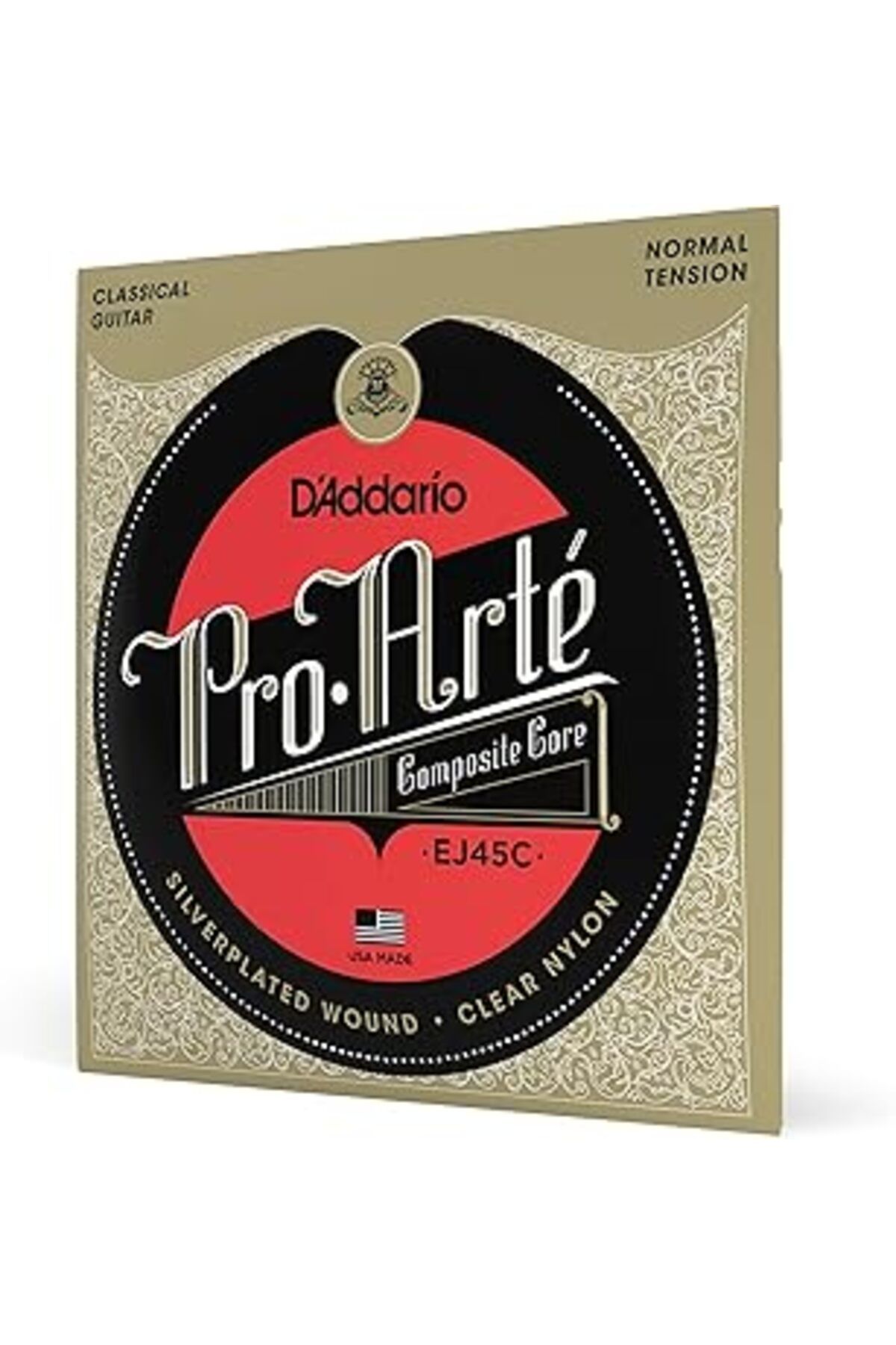 Pazarcan D'Addario Ej45C Pro-Arte Composite Normal Tension Klasik Gitar Teli