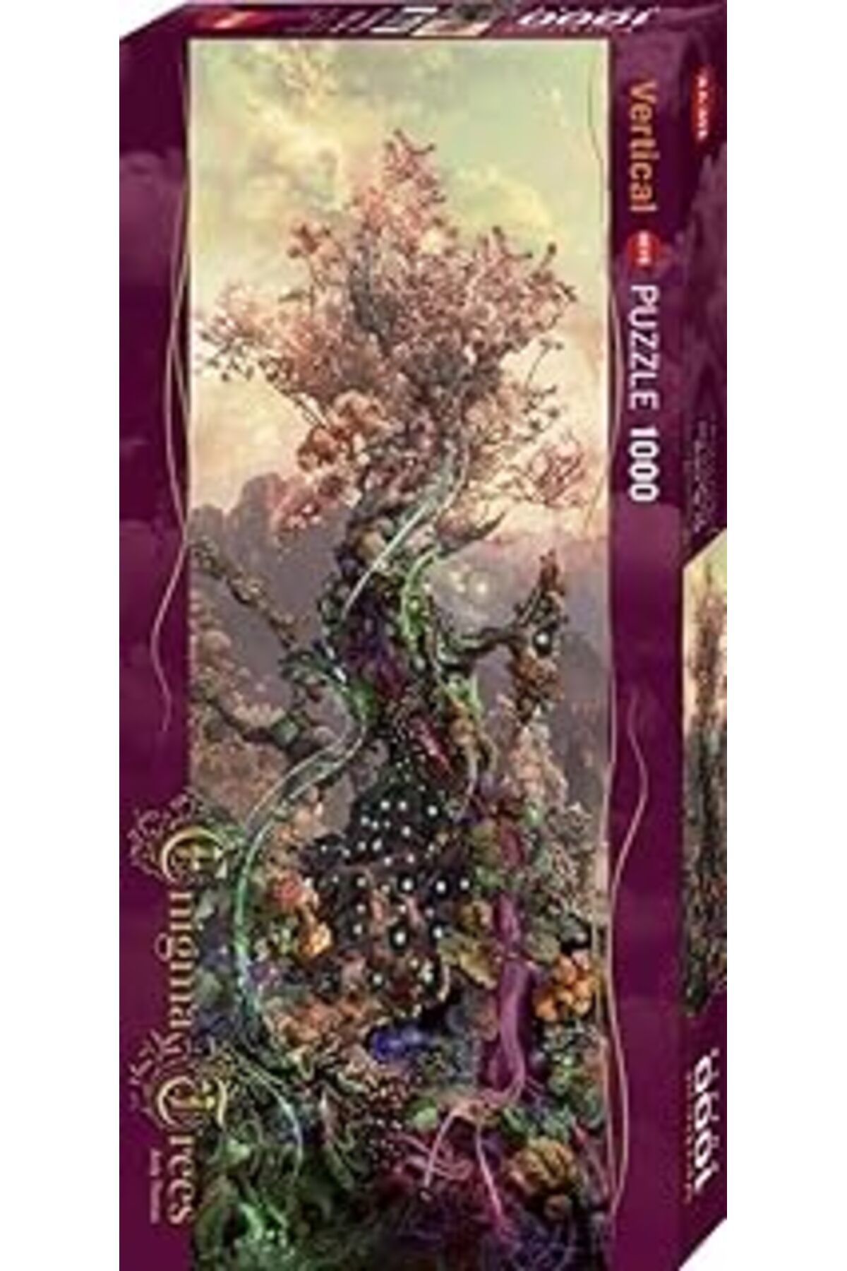 karadağsb Heye Phosphorus Tree 1000 Parça Puzzle