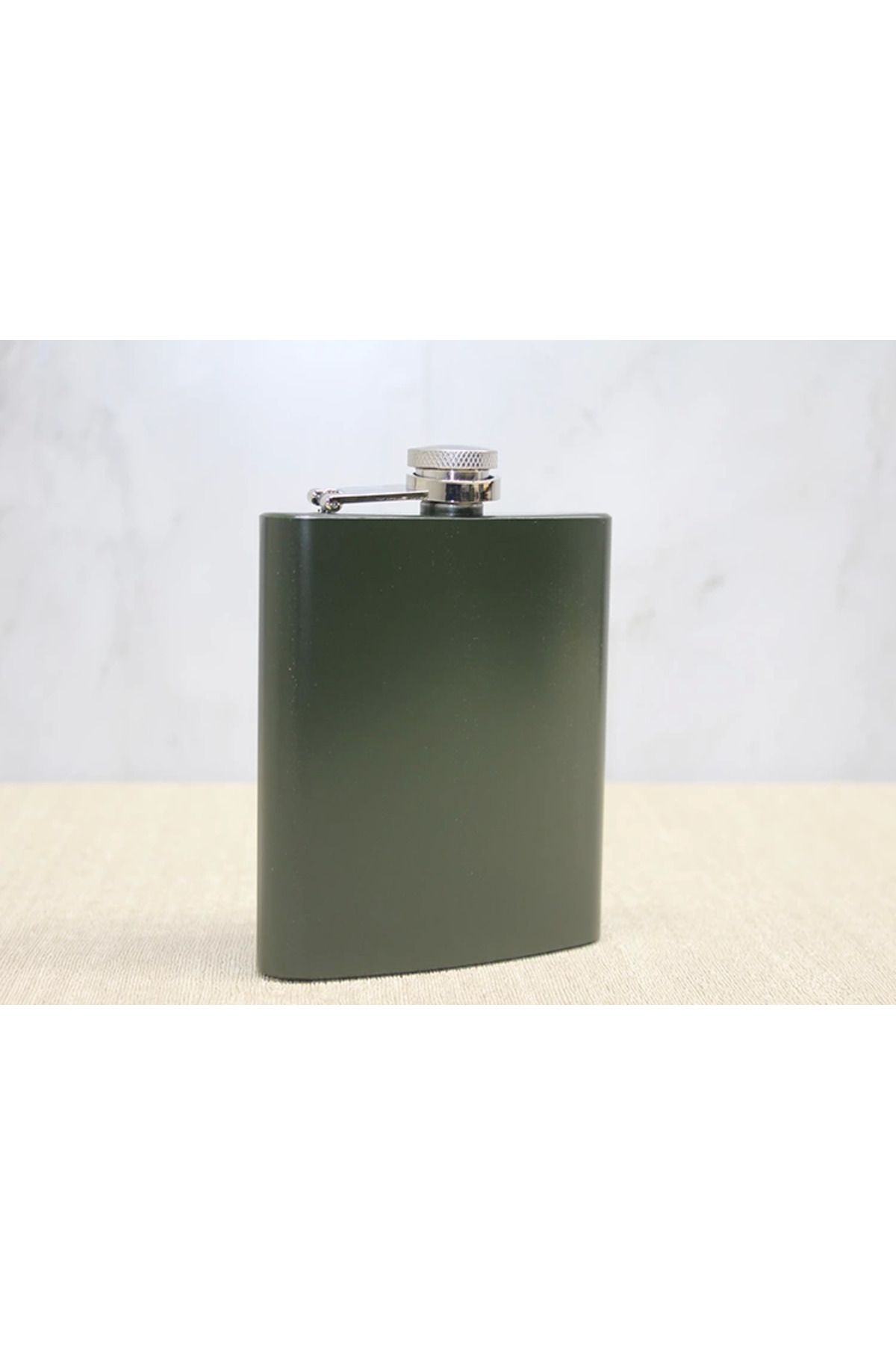 Evinso Tekli Haki 7 Oz Matara Alk3899