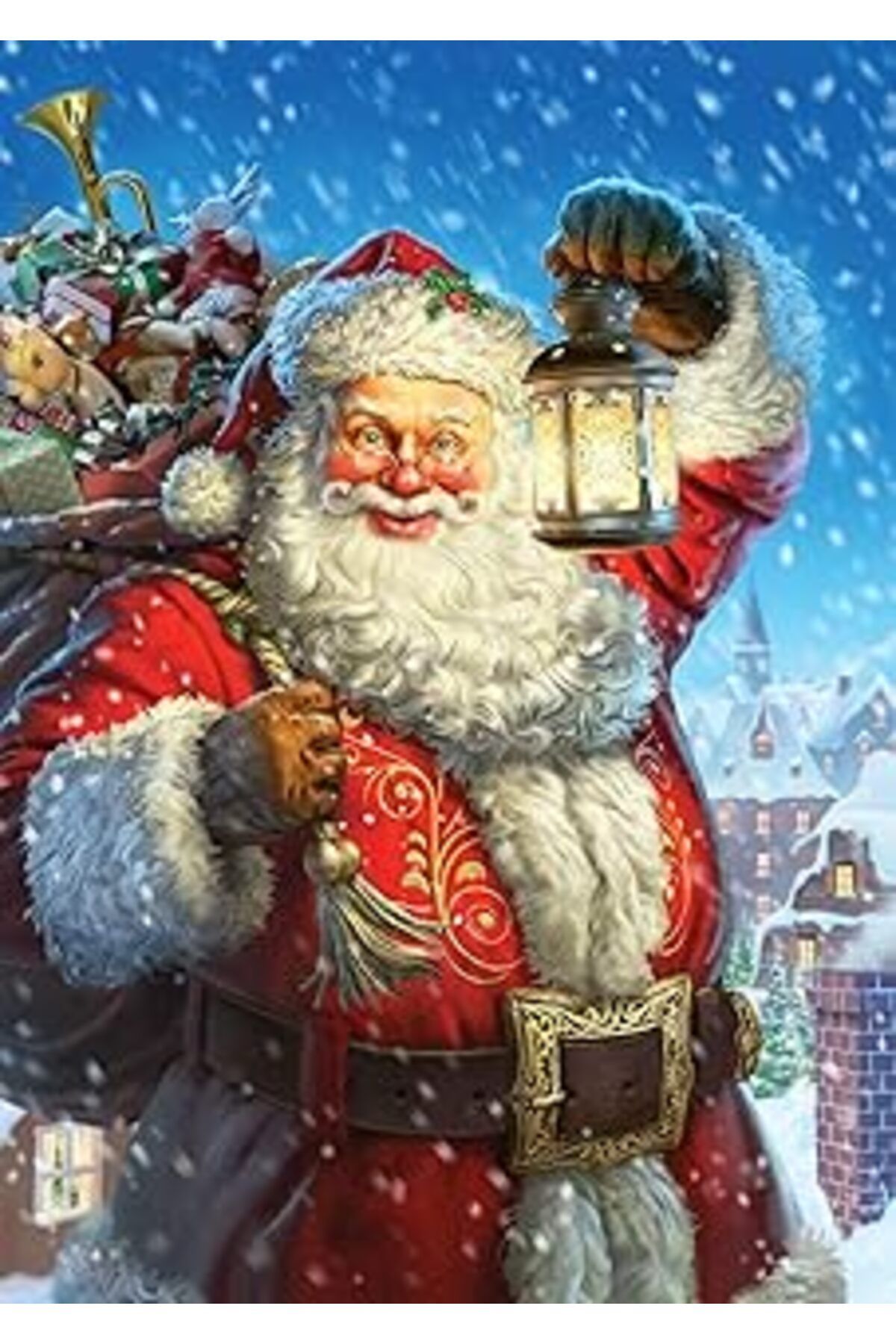 karadağsb Art Puzzle Noel Baba 260 Parça Puzzle