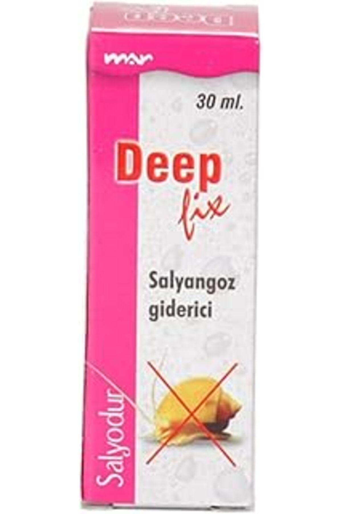 Pazarcan Deepfix Cooperfix, Yosun Salyangoz Giderici 50 Ml