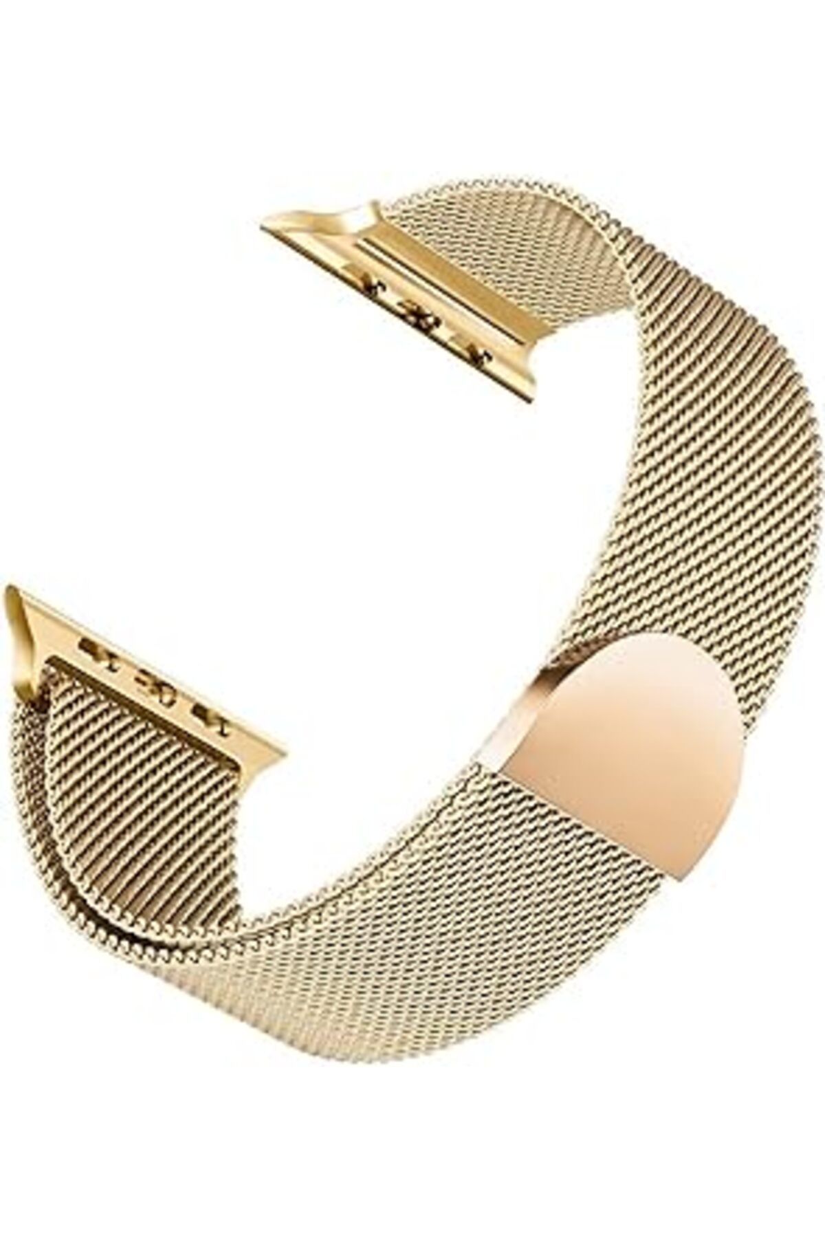 robotrend Microsonic Apple Watch Series 10 42Mm Kordon Luxe Metal Twist Iridescent (Apple Watch Series 10 42M