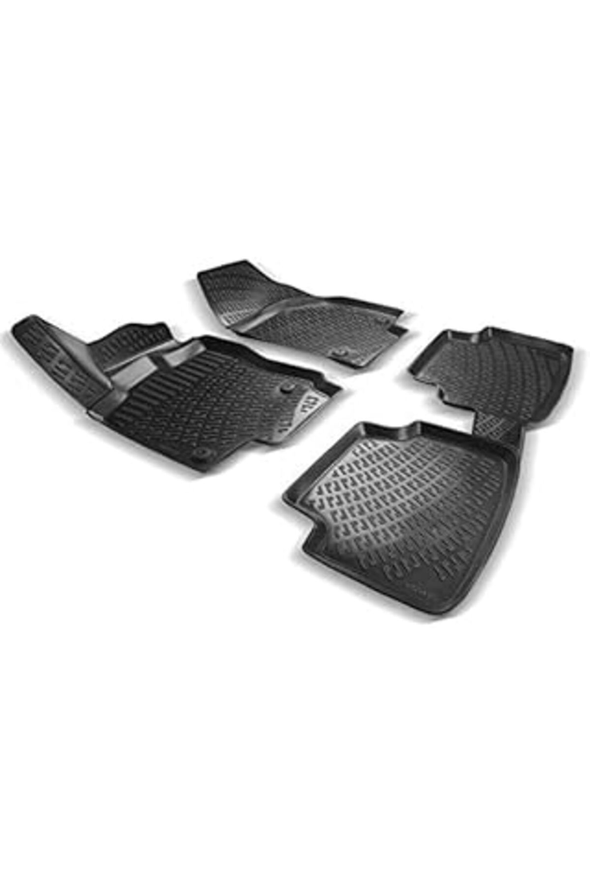 Pazarcan Rizline Mercedes Cla 2013-2019 Uyumlu 3D Havuzlu Paspas