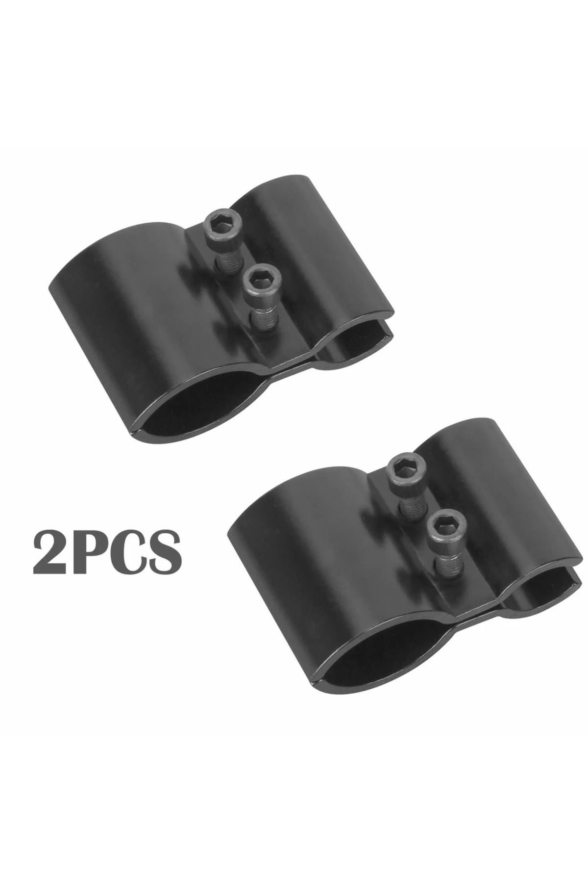 feifei 2X10Mm 31Mm Namlu Montaj Klip Taktik El Feneri Torch Sight Lazer Kapsam Kelepçe ( Lisinya )