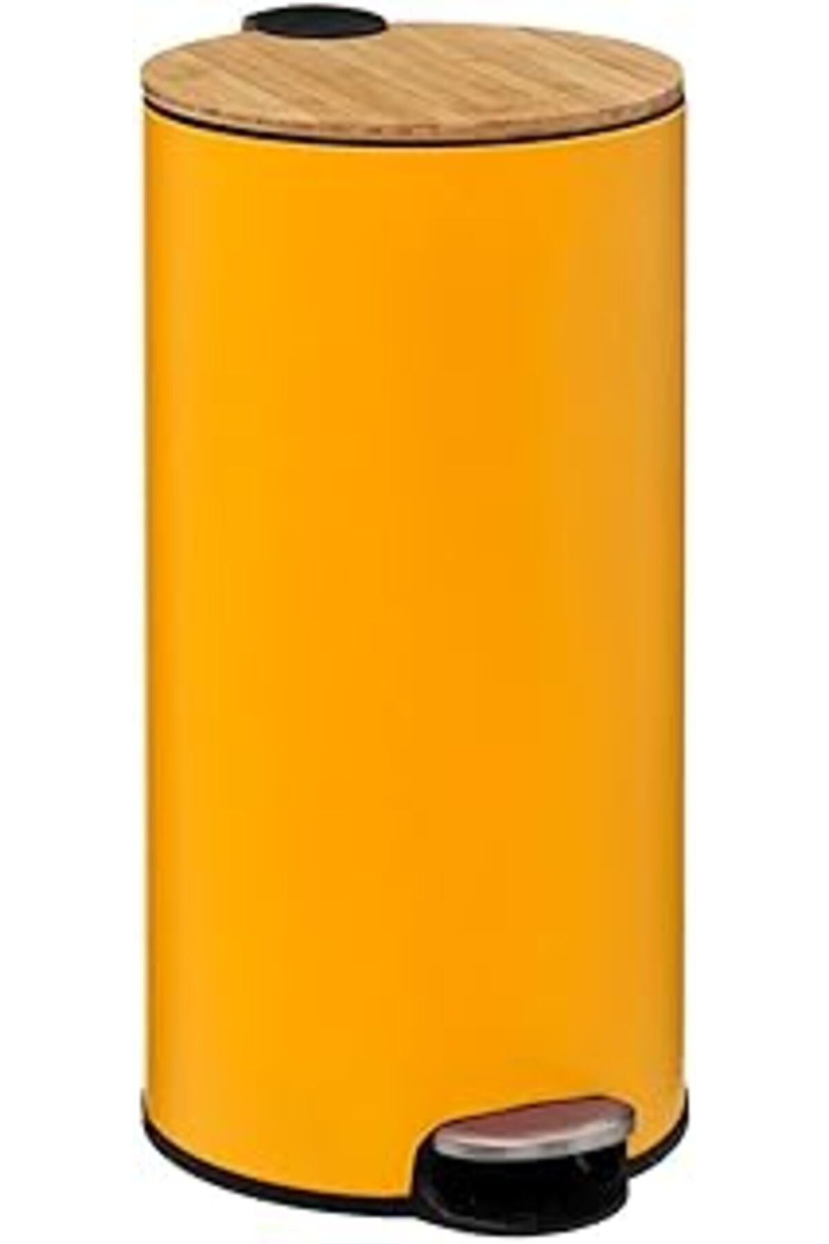 robotrend 5 Five Simply Smart Bambu Sarı 30 Litre, Çöp Kovası