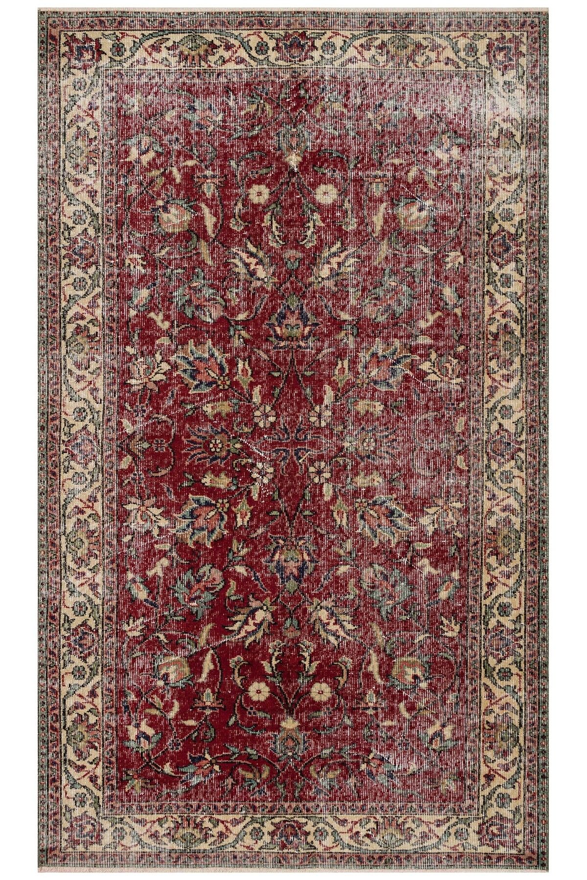 Sempati halı Geleneksel Desenli Halı 136x229 cm 9077