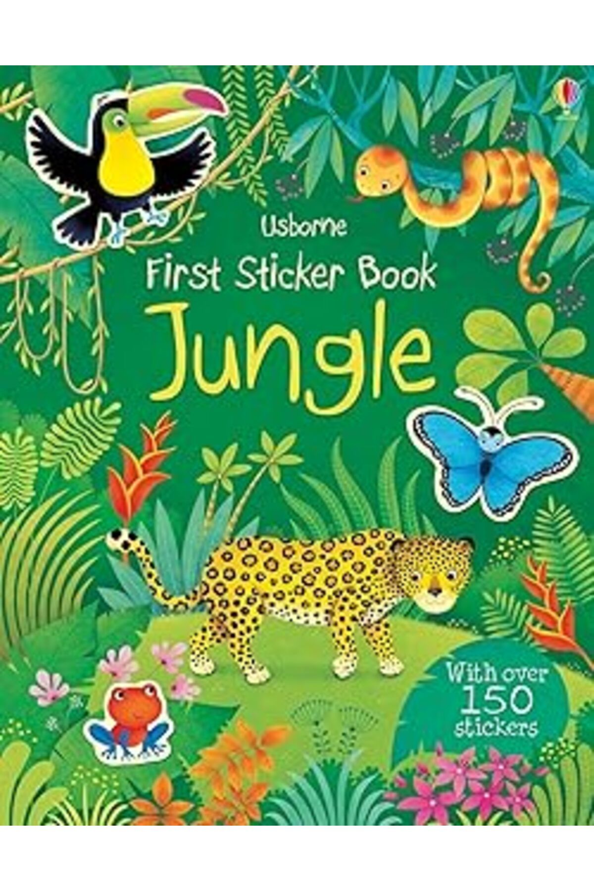 Hepta Collection First Sticker Book Jungle