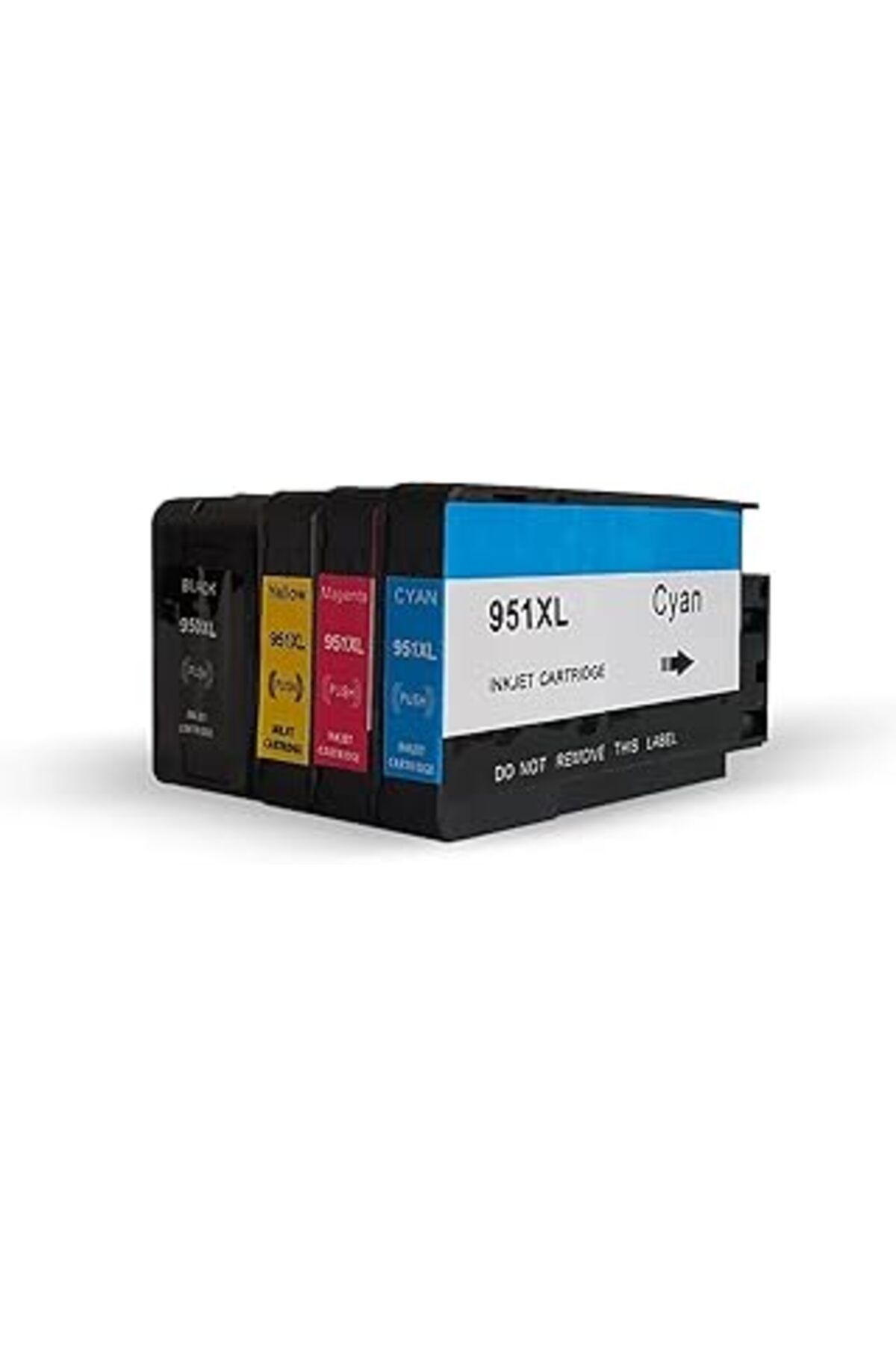 NZM TİCARET Bitmeyen Kartuş Hp Uyumlu Muadil Kartuşlar, 1 Takim- 4 Adet Bk Hp 950xl/951xl Uyumlu Kartuşlar - Pr