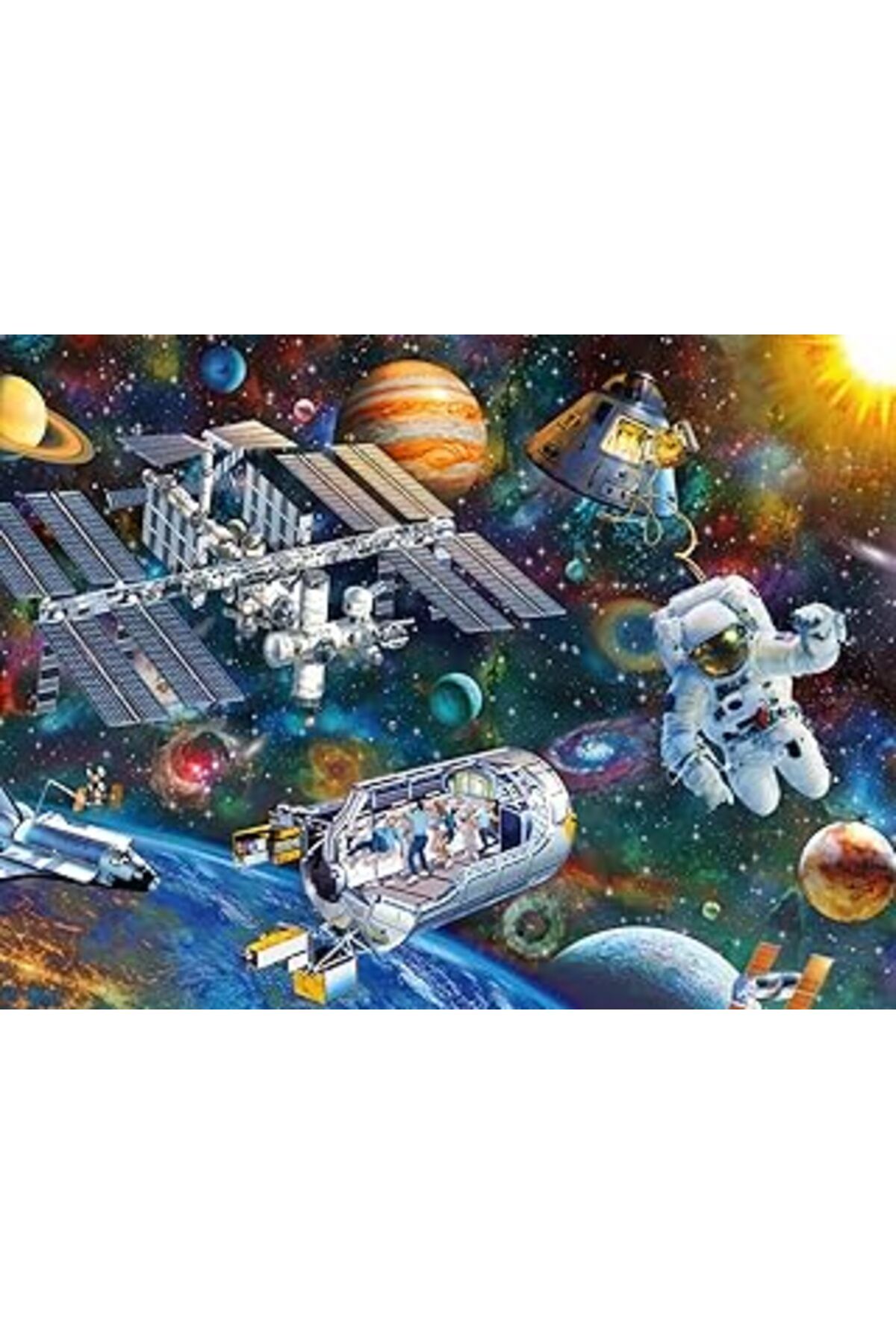 karadağsb Ravensburger 12692 – İnşaat Alanı, 200 Parça Xxl Puzzle, Çok Renkli