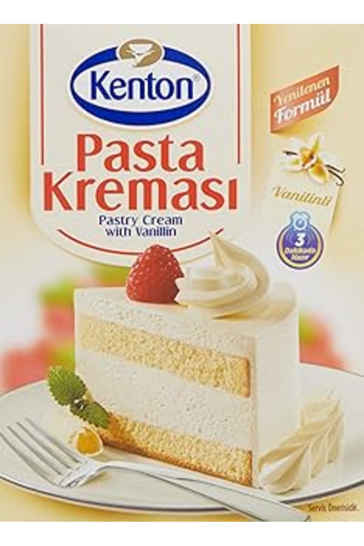 Pazarcan Kenton Pasta Kreması Sade 137 G