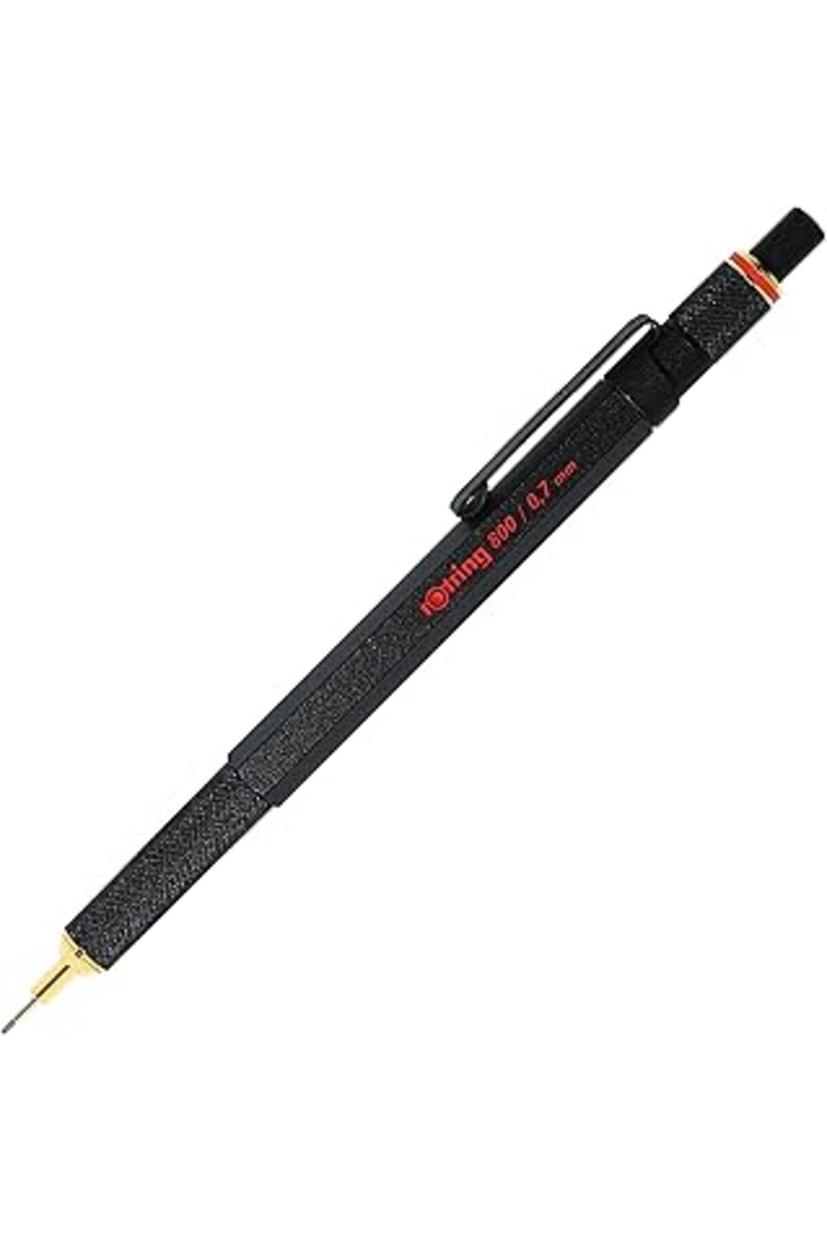 NZM TİCARET Rotring 800 Mekanik Kurşun Kalem 1904446 Siyah,0.7 Mm