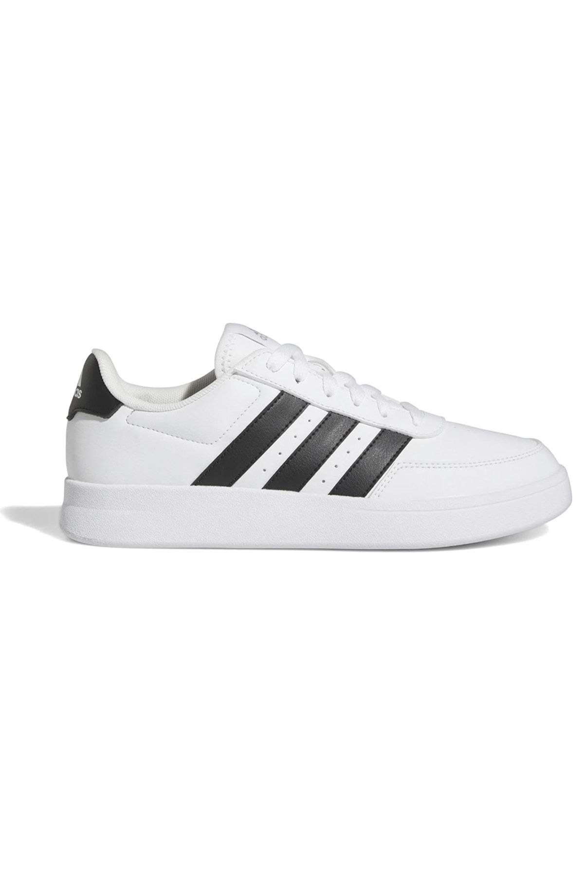 adidas Breaknet 2.0 Unisex Spor Ayakkabı Beyaz-siyah