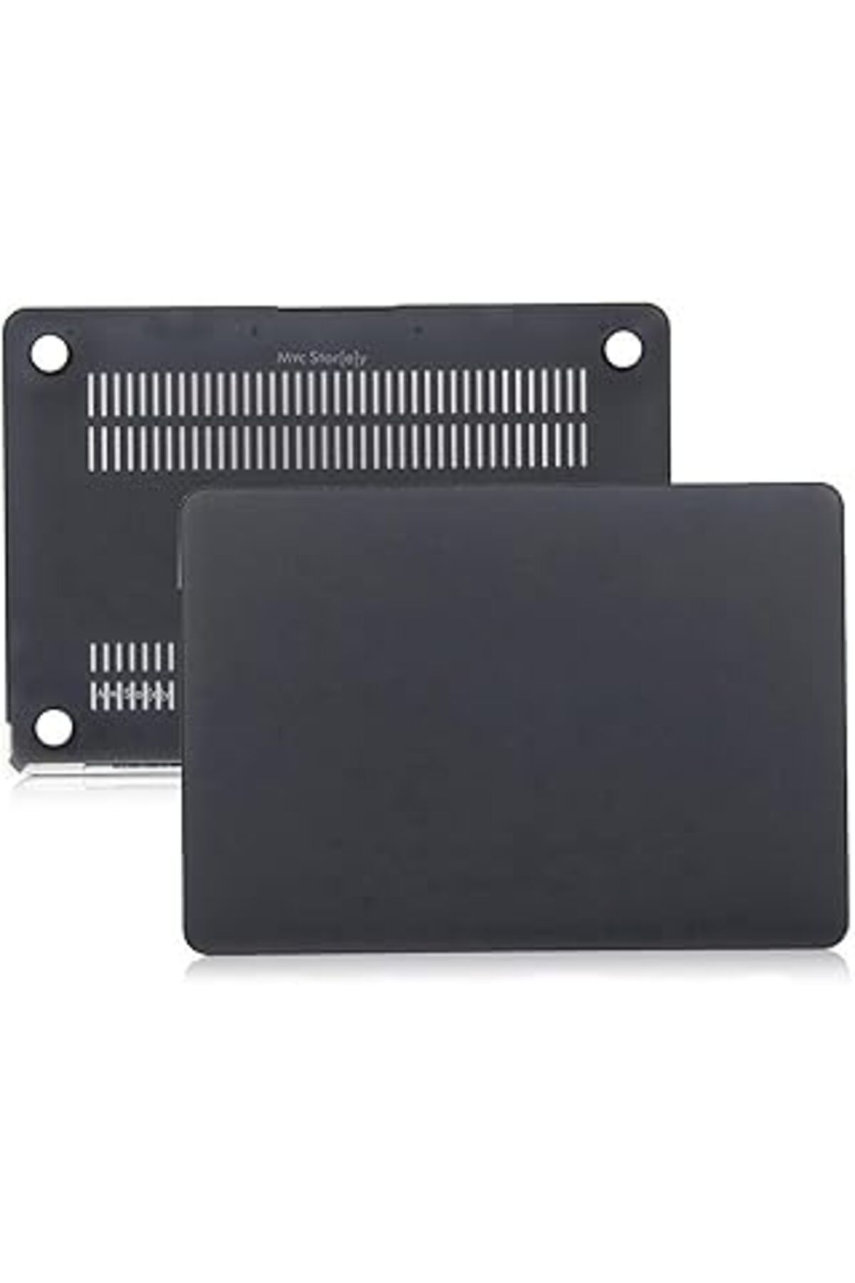 NZM TİCARET Mcstorey Macbook Pro Kılıf 15 Inç A1707 A1990 Ile Uyumlu Mat Siyah