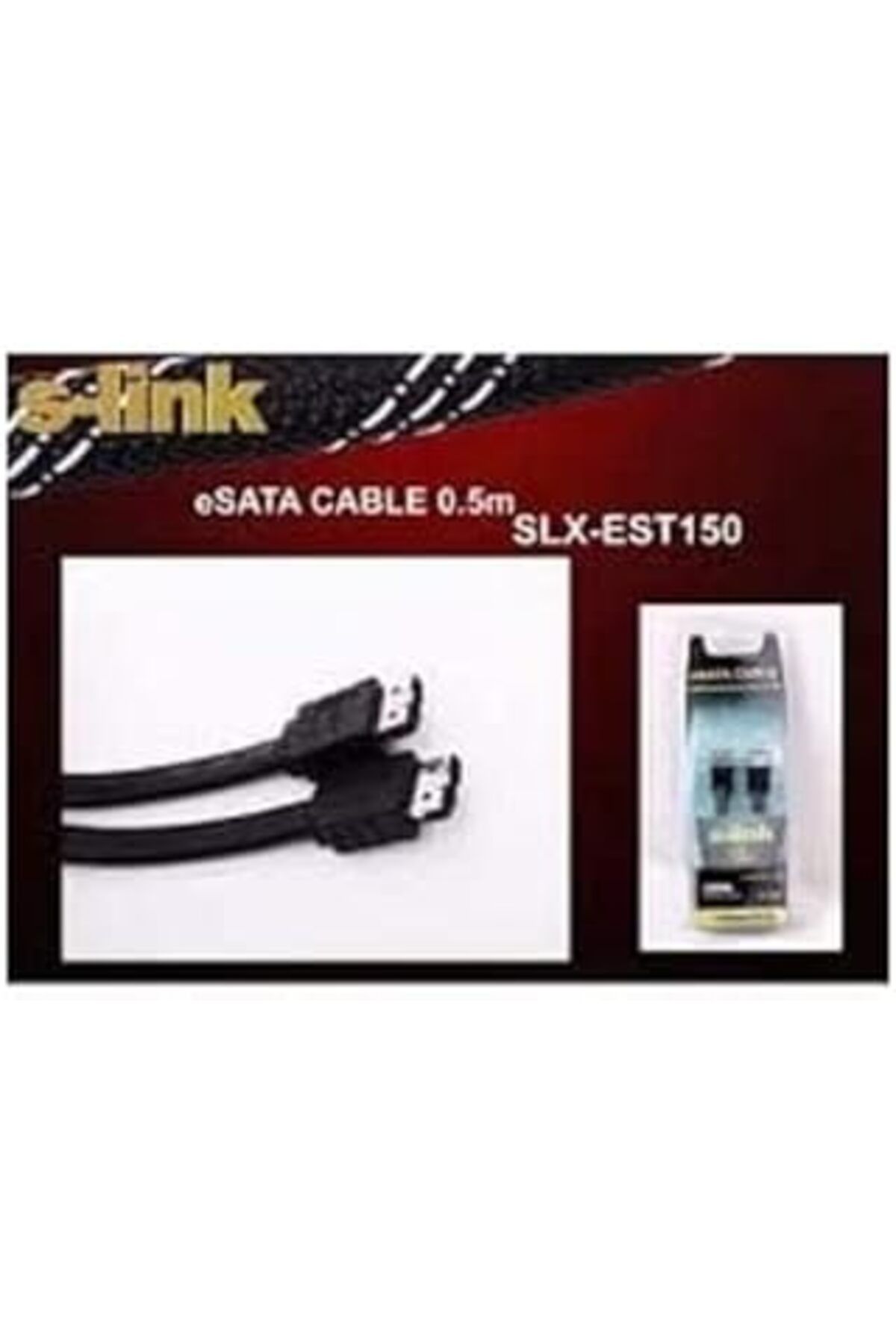 NETWORK ART S-Link Slx-Est150 E-Sata 50Cm Kablosu