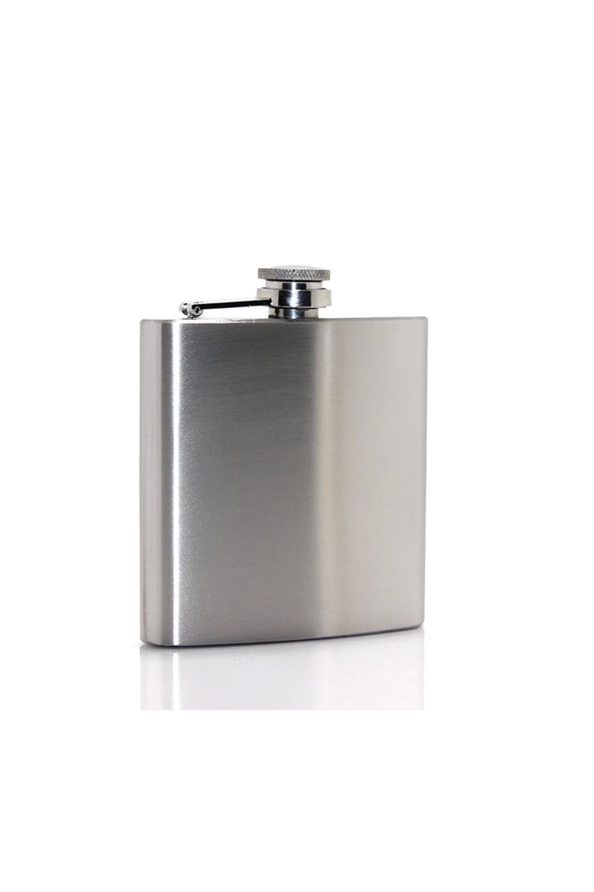Hepta Collection Paslanmaz Çelik 6 Oz Tekli Matara Alk39