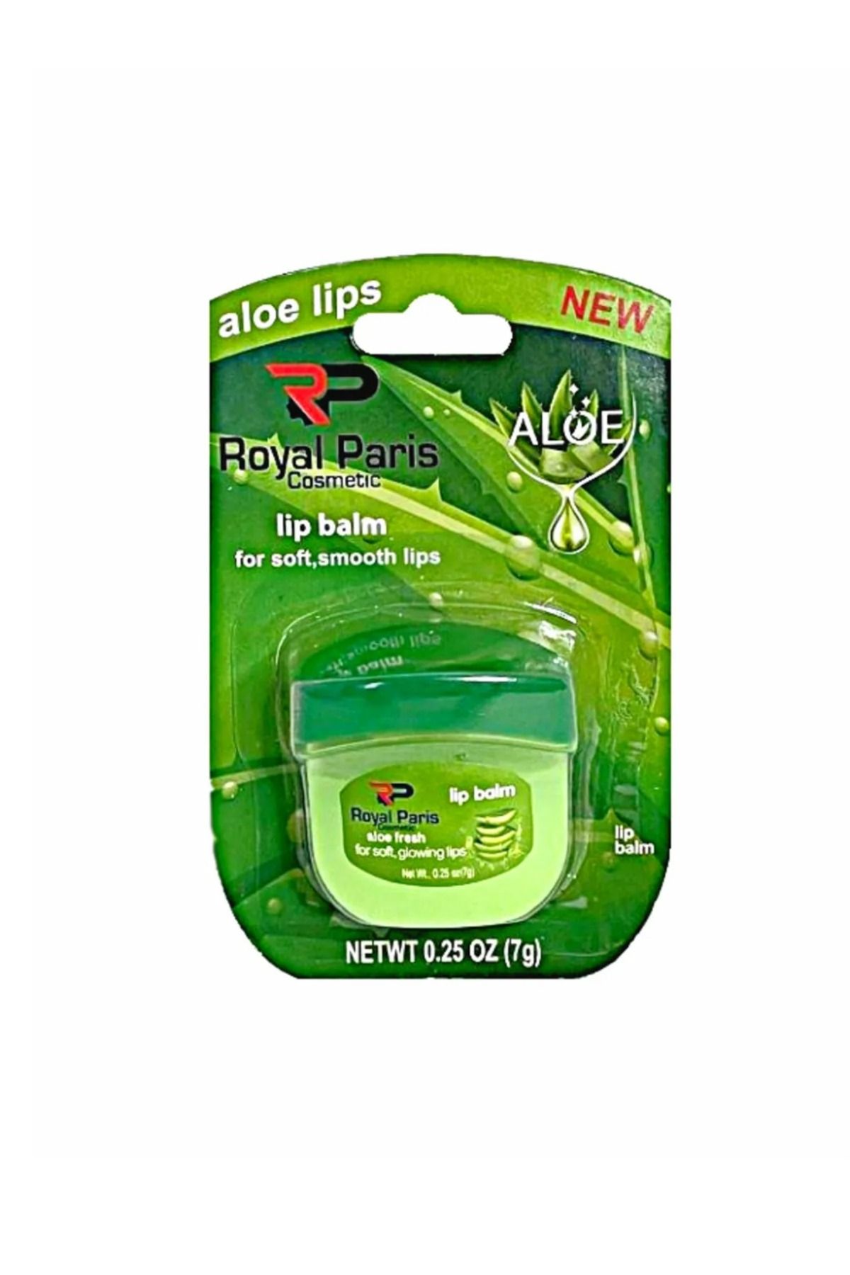 Qulaccia Lip Balm Dudak Parlatıcısı -Aloe Vera Fresh-