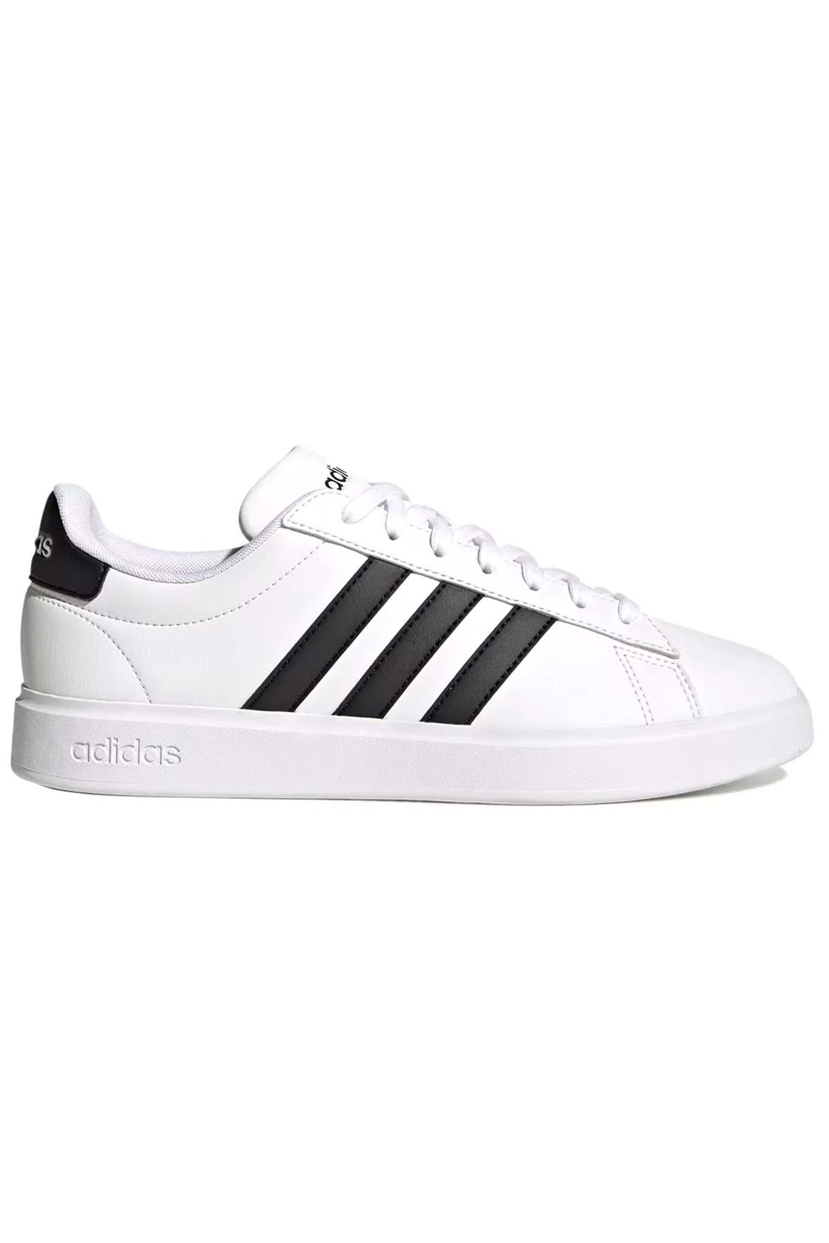 adidas Grand Court 2.0 Gw9196 Erkek Spor Ayakkabı Beyaz-siyah