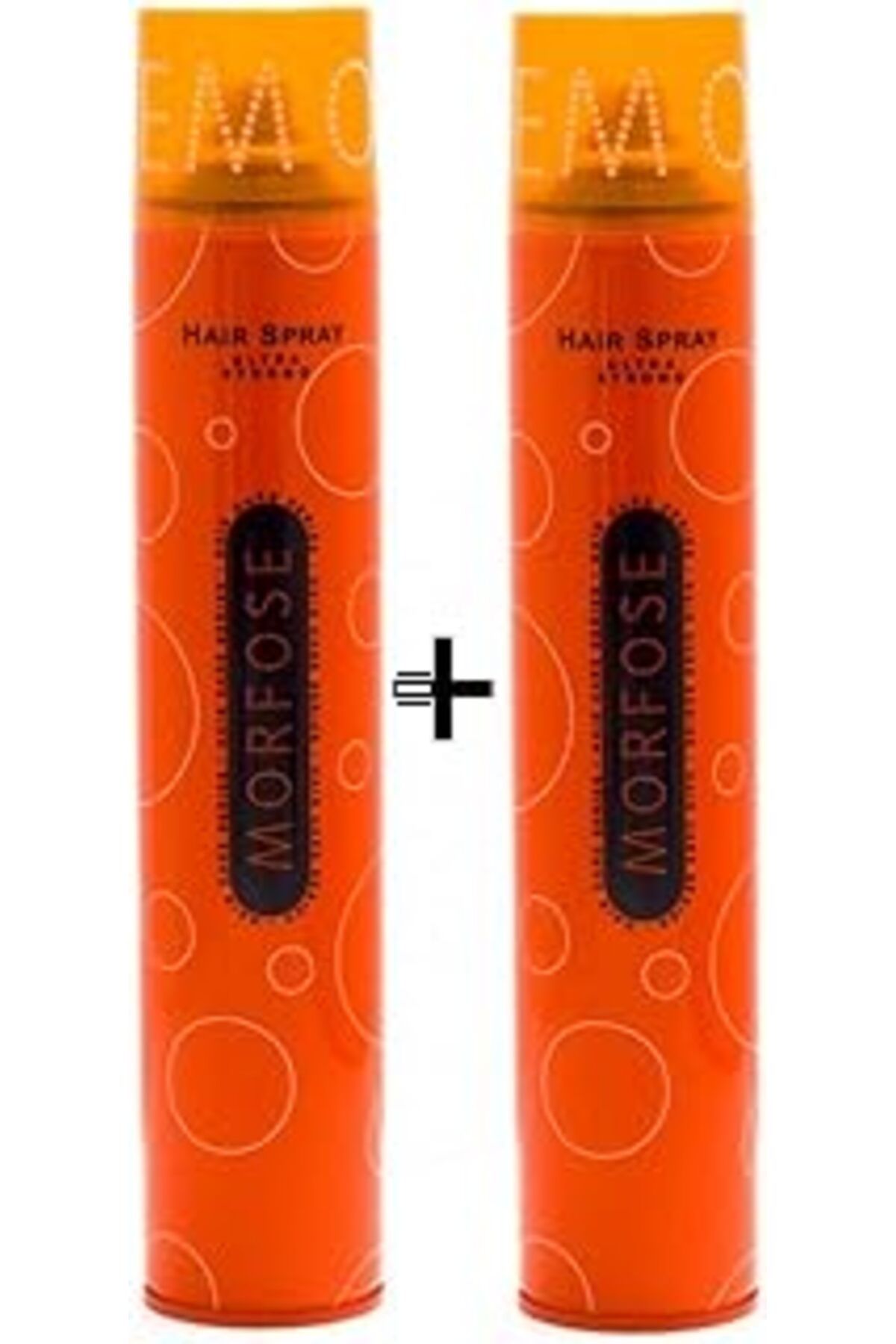 NZM TİCARET K- Ultra Saç Spreyi 400 Ml 2 Adet