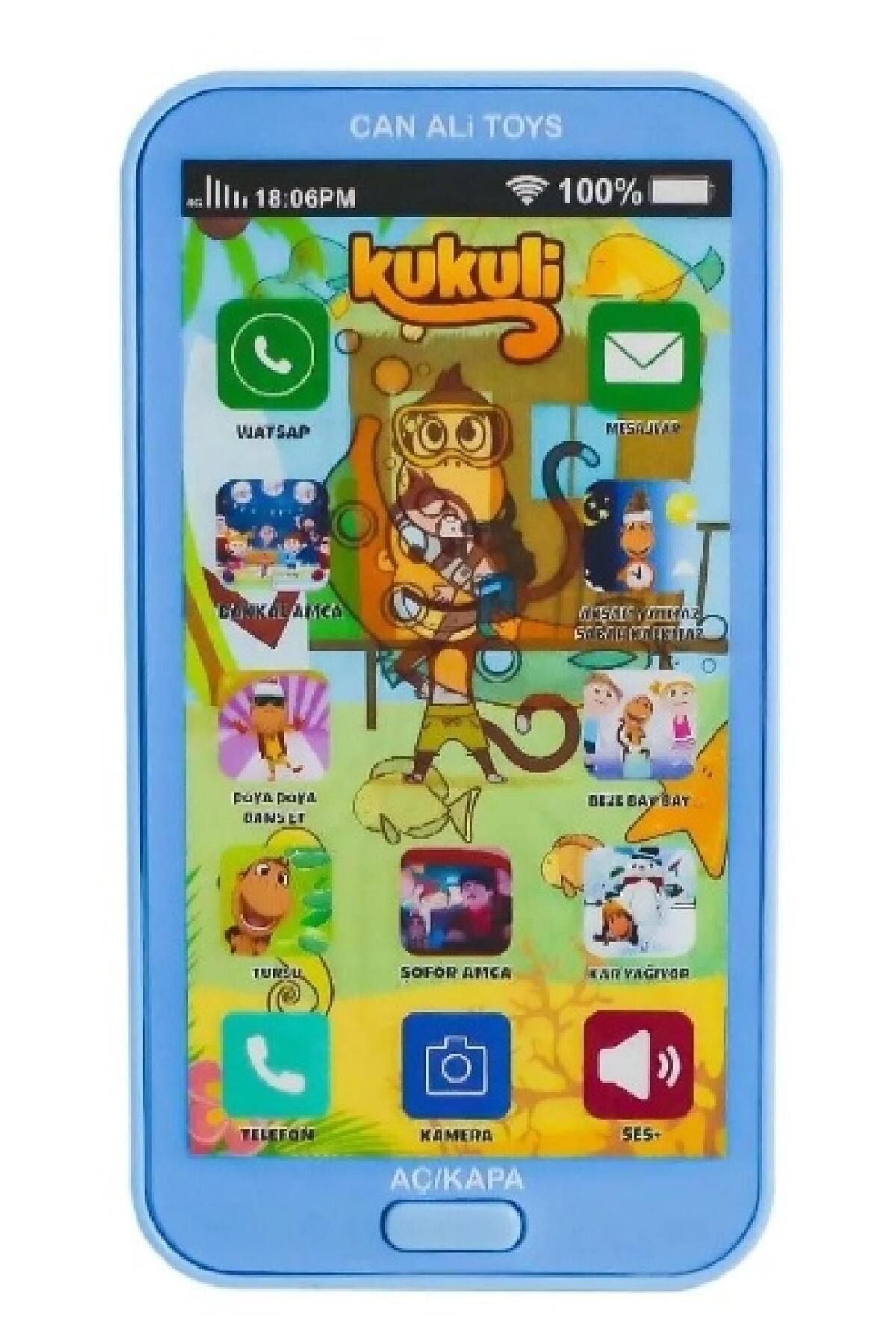 toysclub KUKULİ OYUNCAK TELEFON