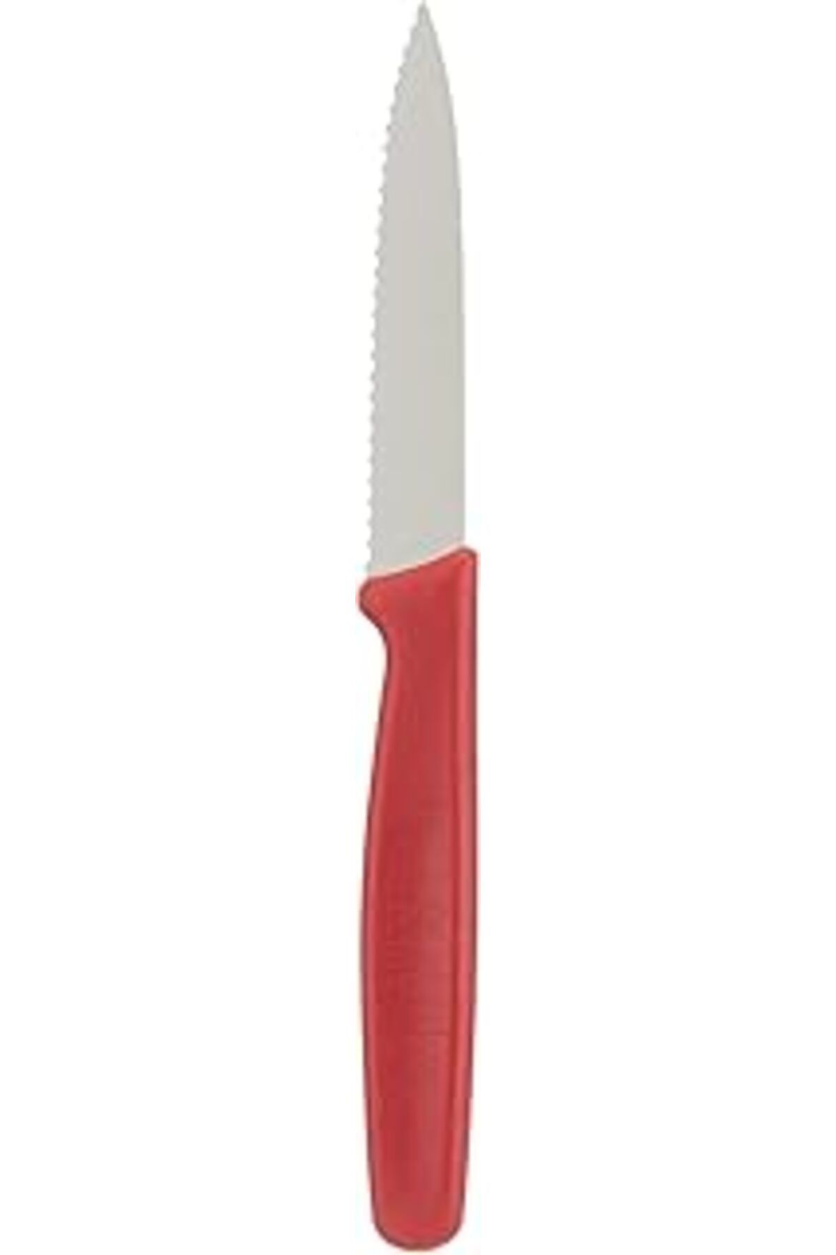 Mu Art 5.0631 8Cm Tırtıklı Soyma Bıçağı, Paslanmaz Çelik