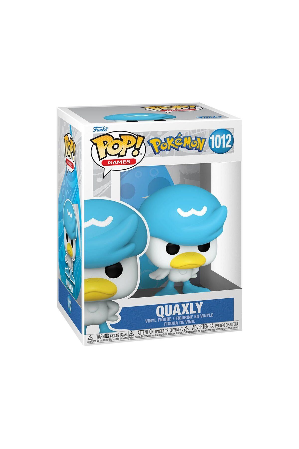 Funko Pop! Pokemon: Quaxly #1012