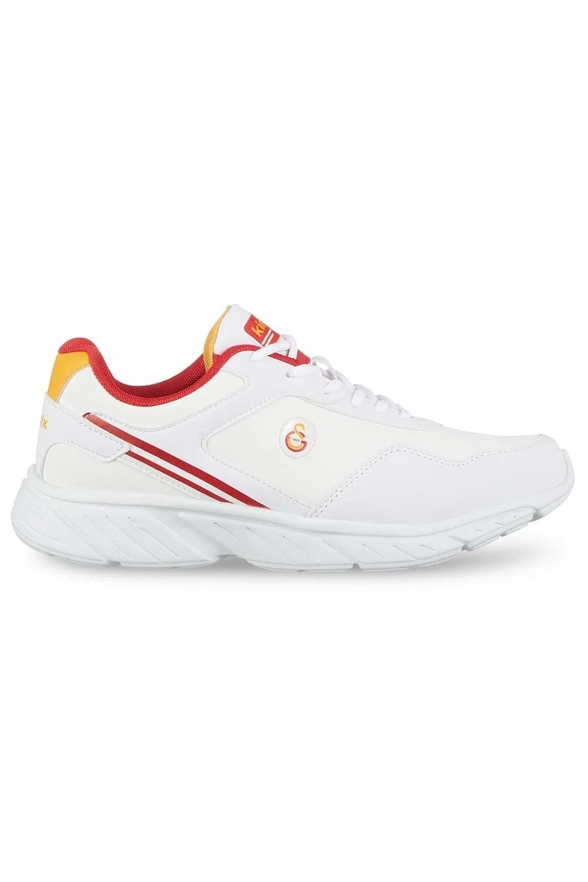Galatasaray Alvis Pu Unisex Spor Ayakkabı BEYAZ
