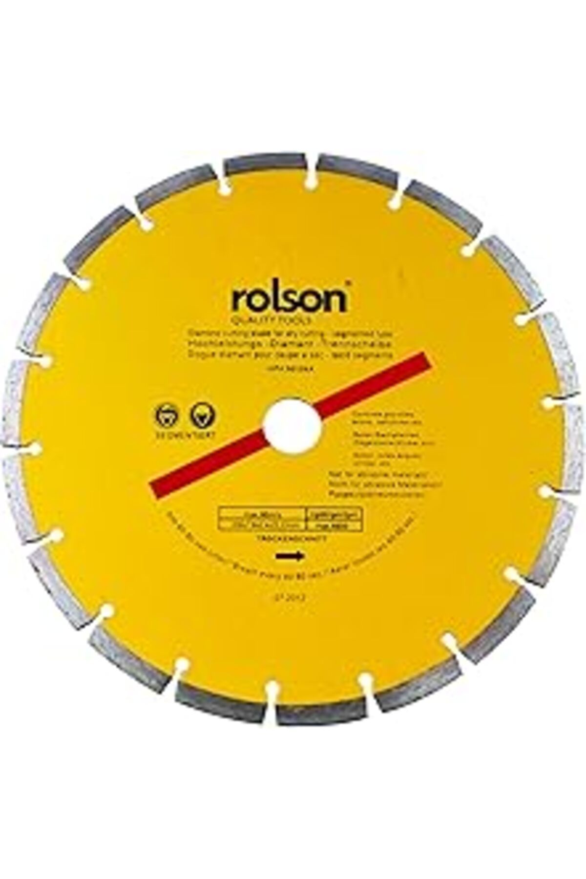 karadağsb Rolson 24397 230 Mm Elmas Uçlu Parçalı Bıçak