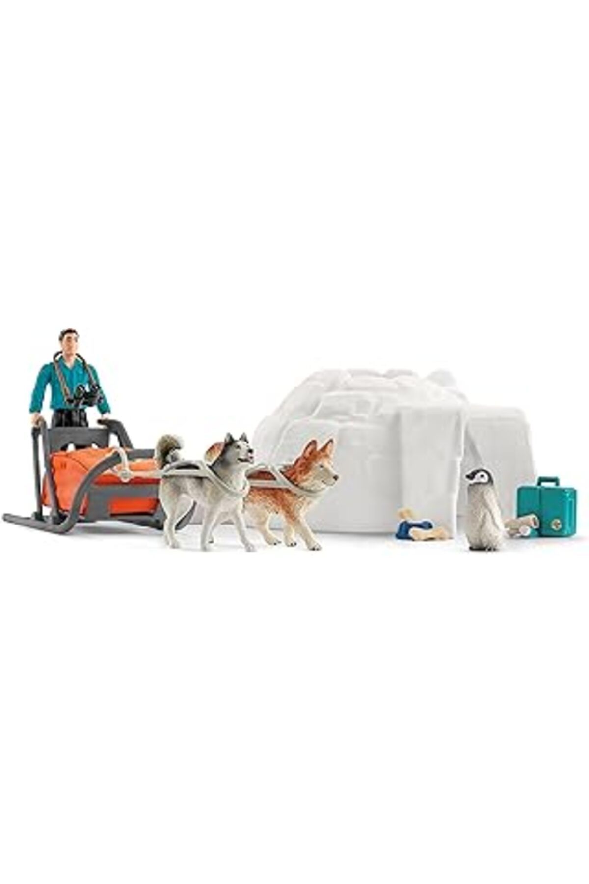 Mu Art Ahşap Schleich Natgeo Antarktika Seferi