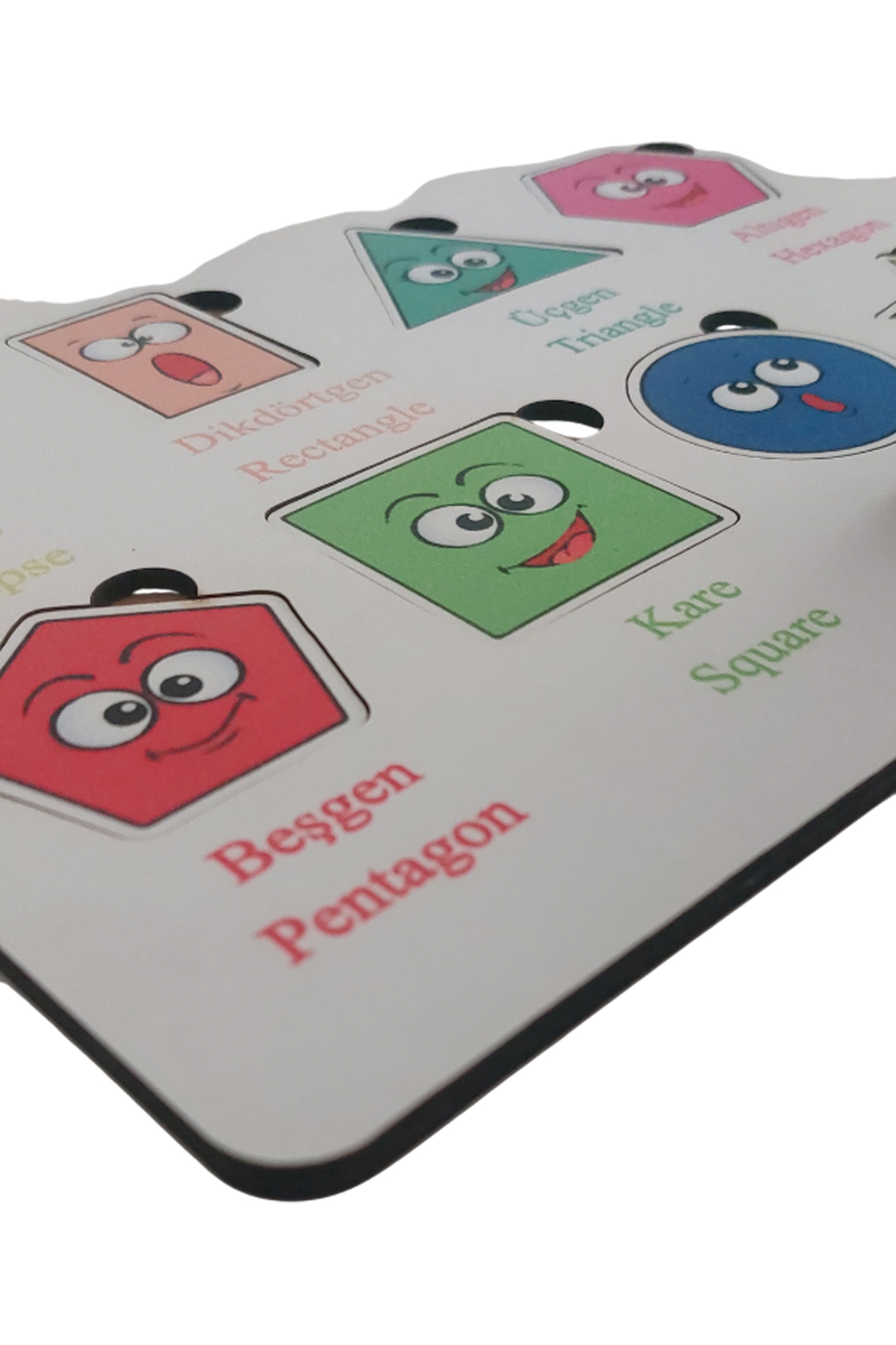 Fizello Geometrik Şekiller Bul Tak Eğitici Öğretici Puzzle Montessori & Yapboz Bebek Çocuk Oyuncak fotoğrafı 5 (önizleme)