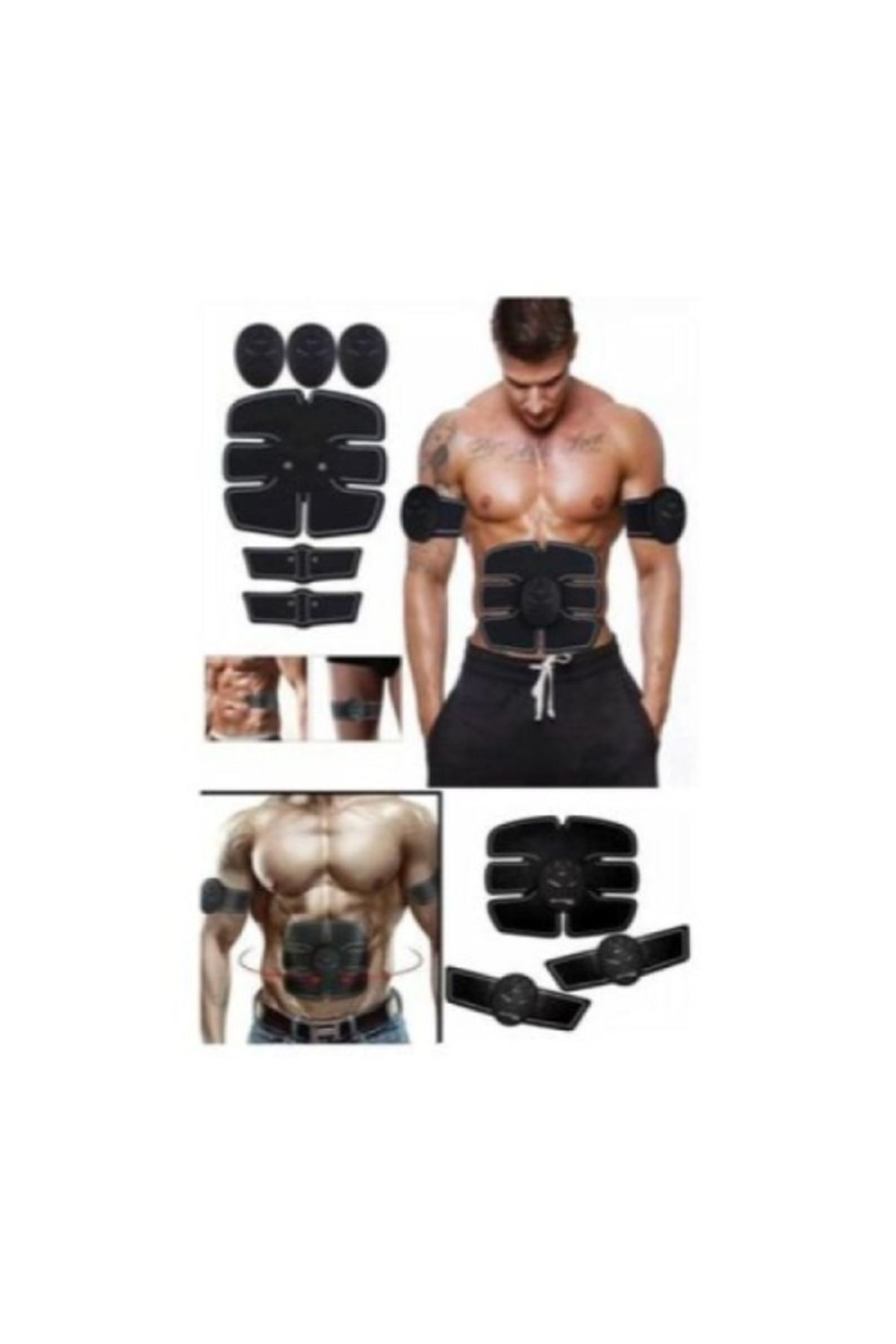 Shop58 Six Pad Abs Mide Kası Aleti