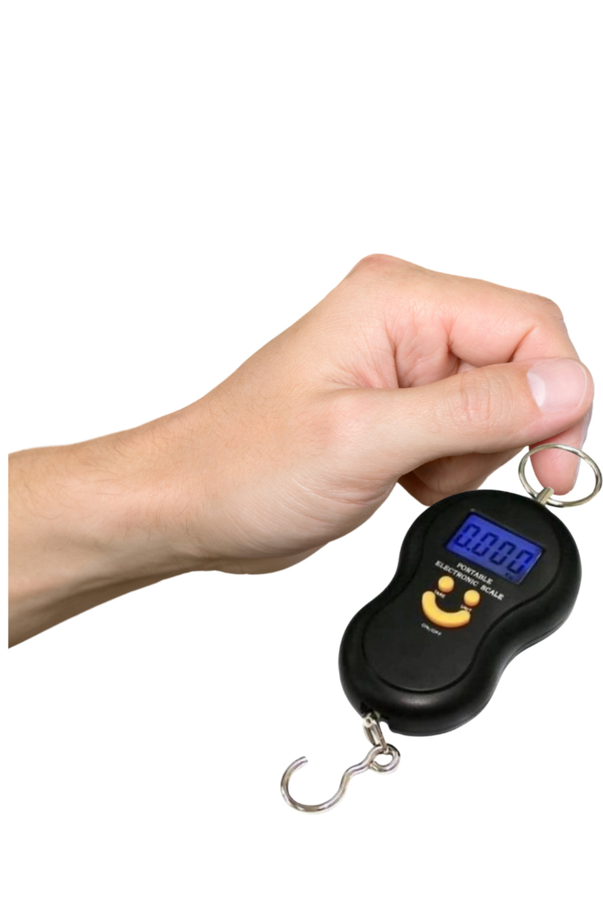 starex Taşınabilir Elektronik El Terazi Dijital Tartı Seyyar Pazarcı Tartısı El Terazisi