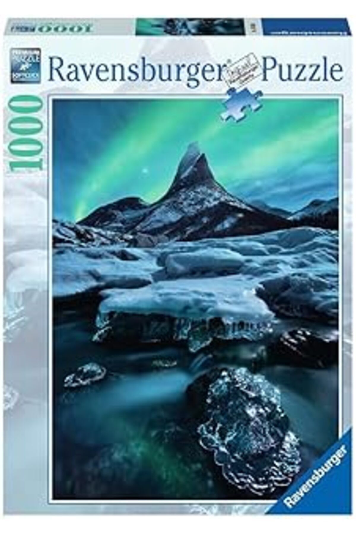 karadağsb Ravensburger Puzzle 19830 Stetind Nord-Norveç