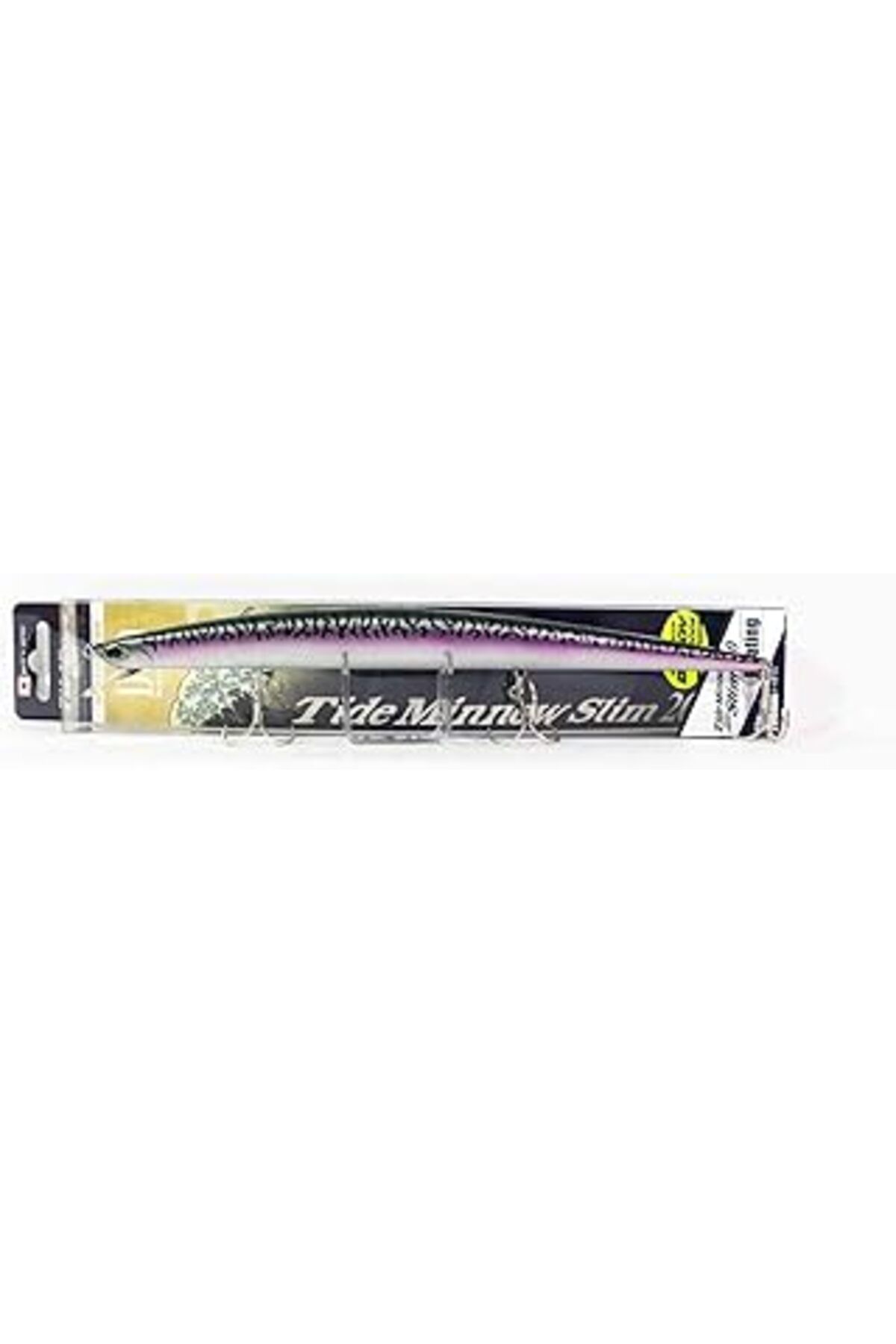 NETWORK ART Duo Tide Minnow Slim 200 SAA0069 Mackerel Noir