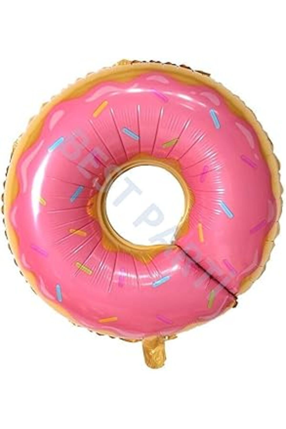 karadağsb Donut Folyo Balon Pembe 80 Cm