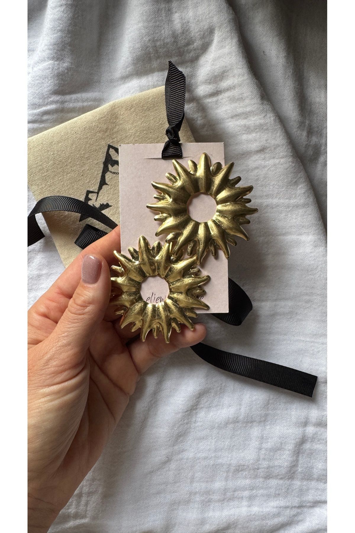 Eljewelry Küpe güneş