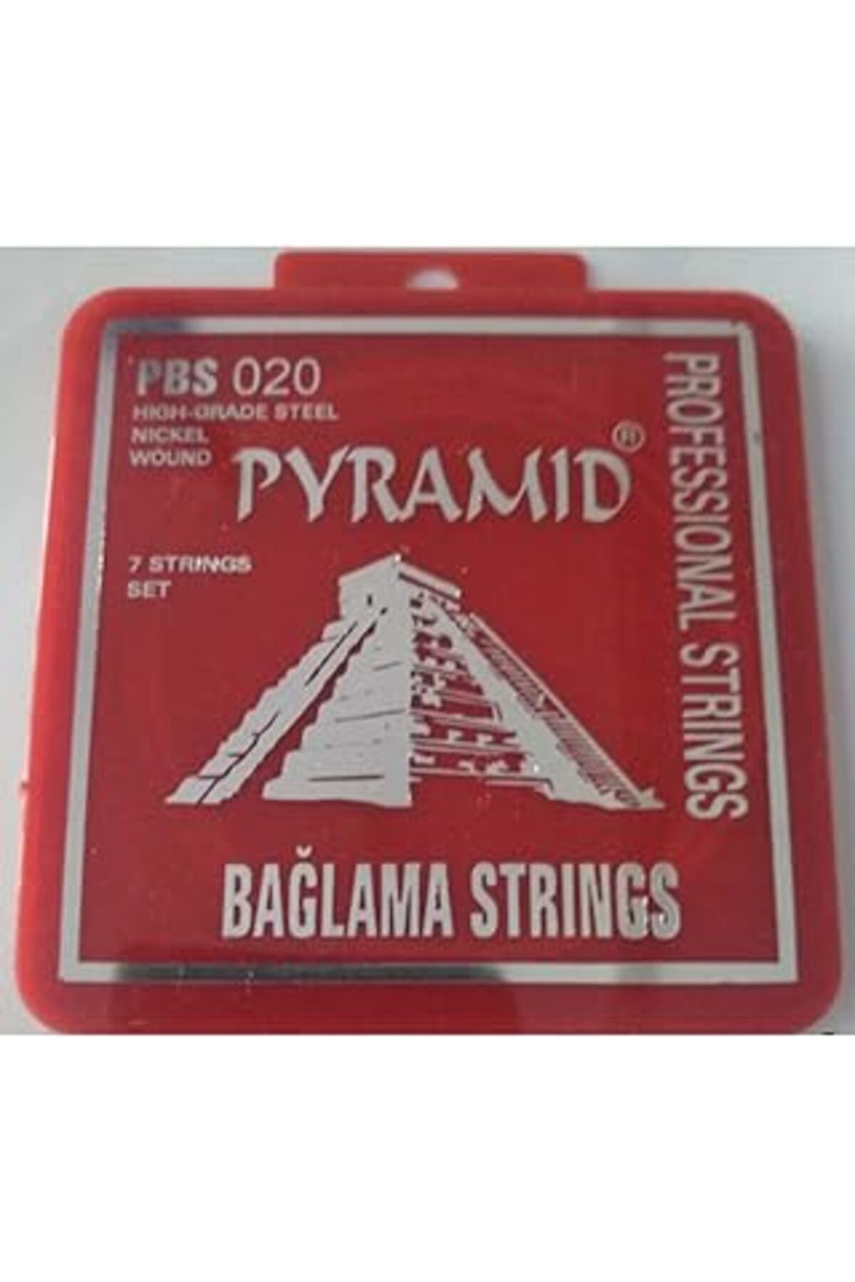 Roses Store Masterwork Pyramid Saz Teli 0.20 Uzun Sap Bağlama