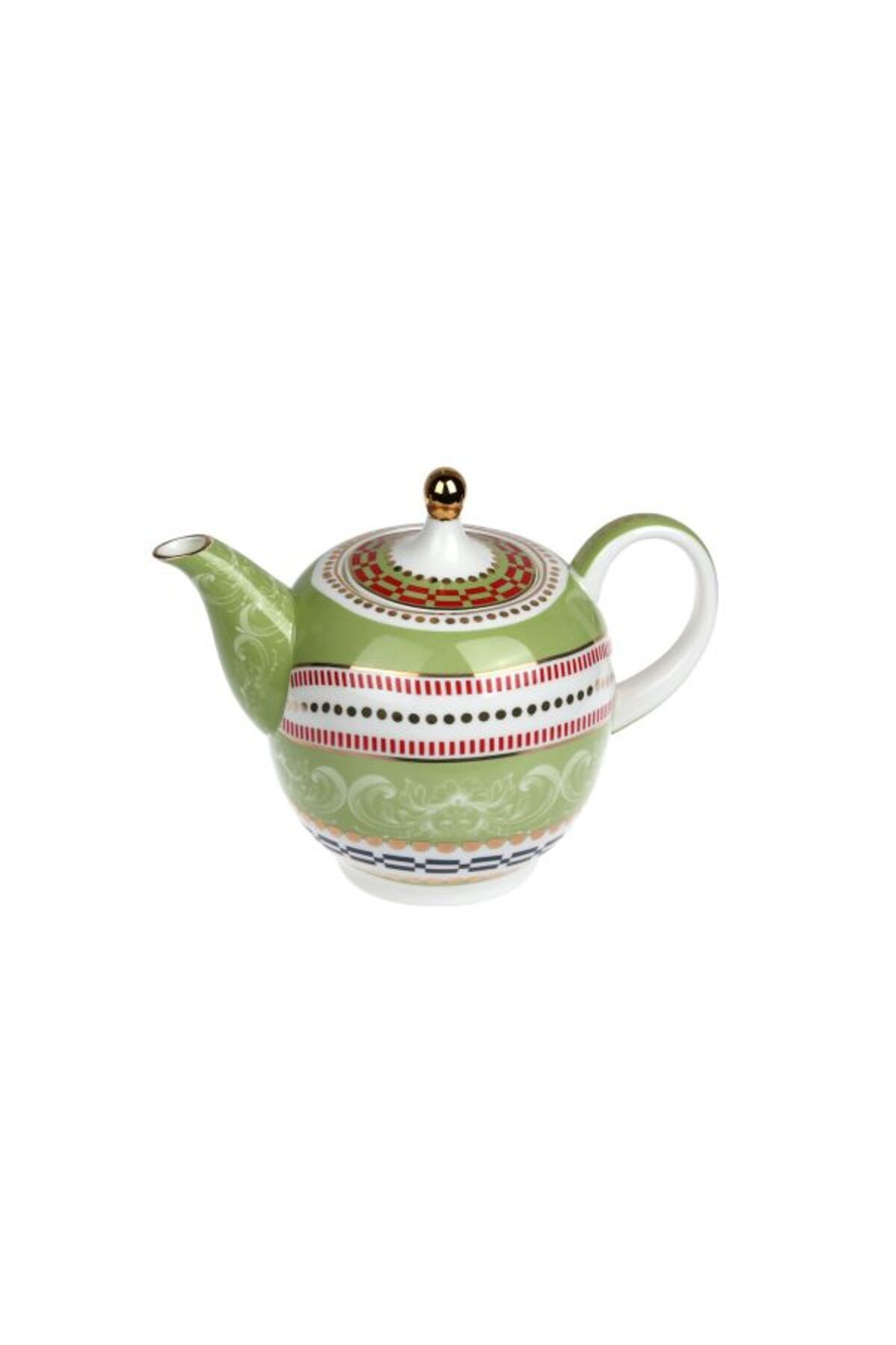 Lucky Art Lancelot New Bone China Porselen Çaydanlık