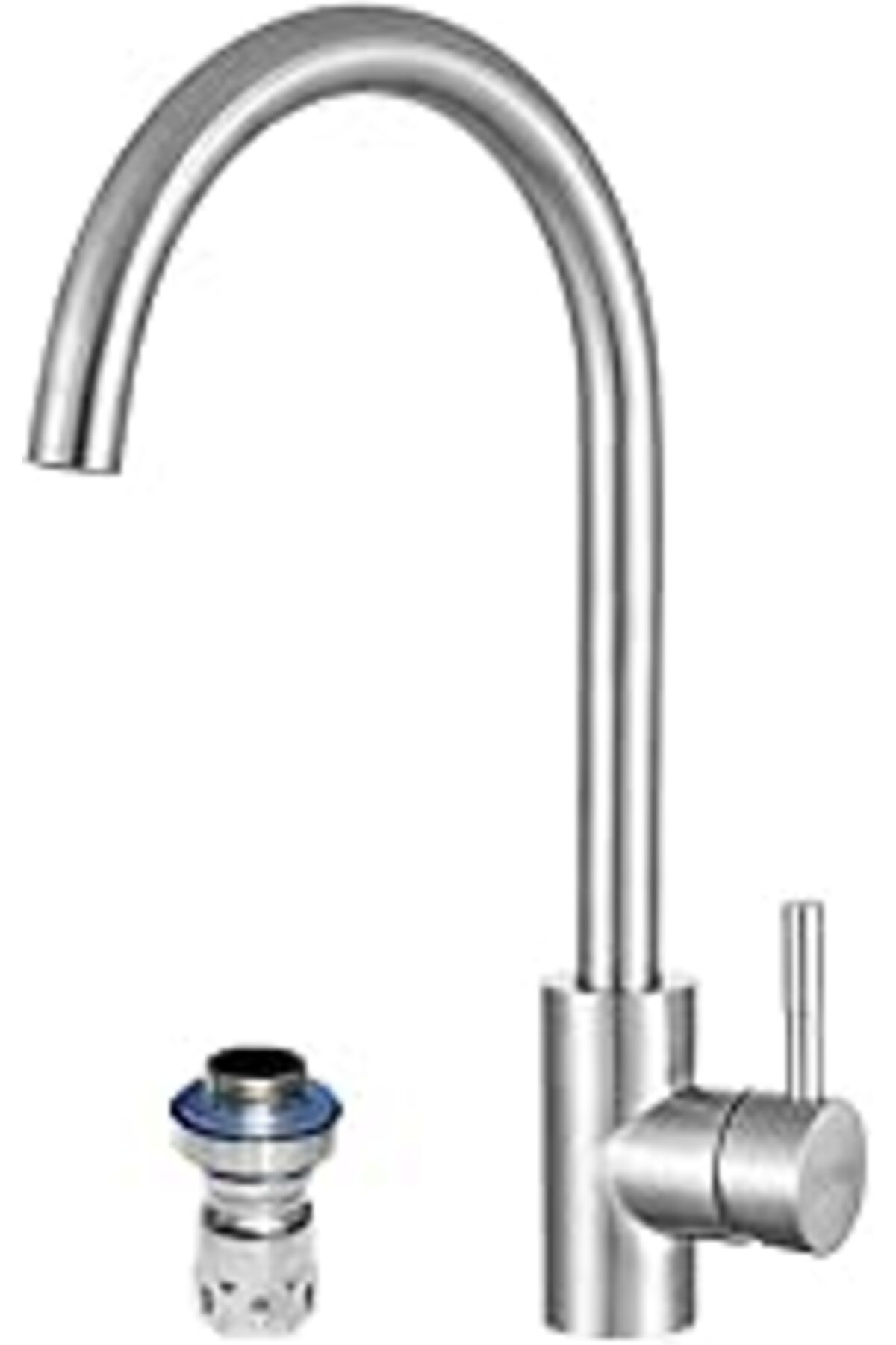 Pİ GLOBAL Fleko Mutfak Ks1S01 İnoks 304 Eviye Bataryası