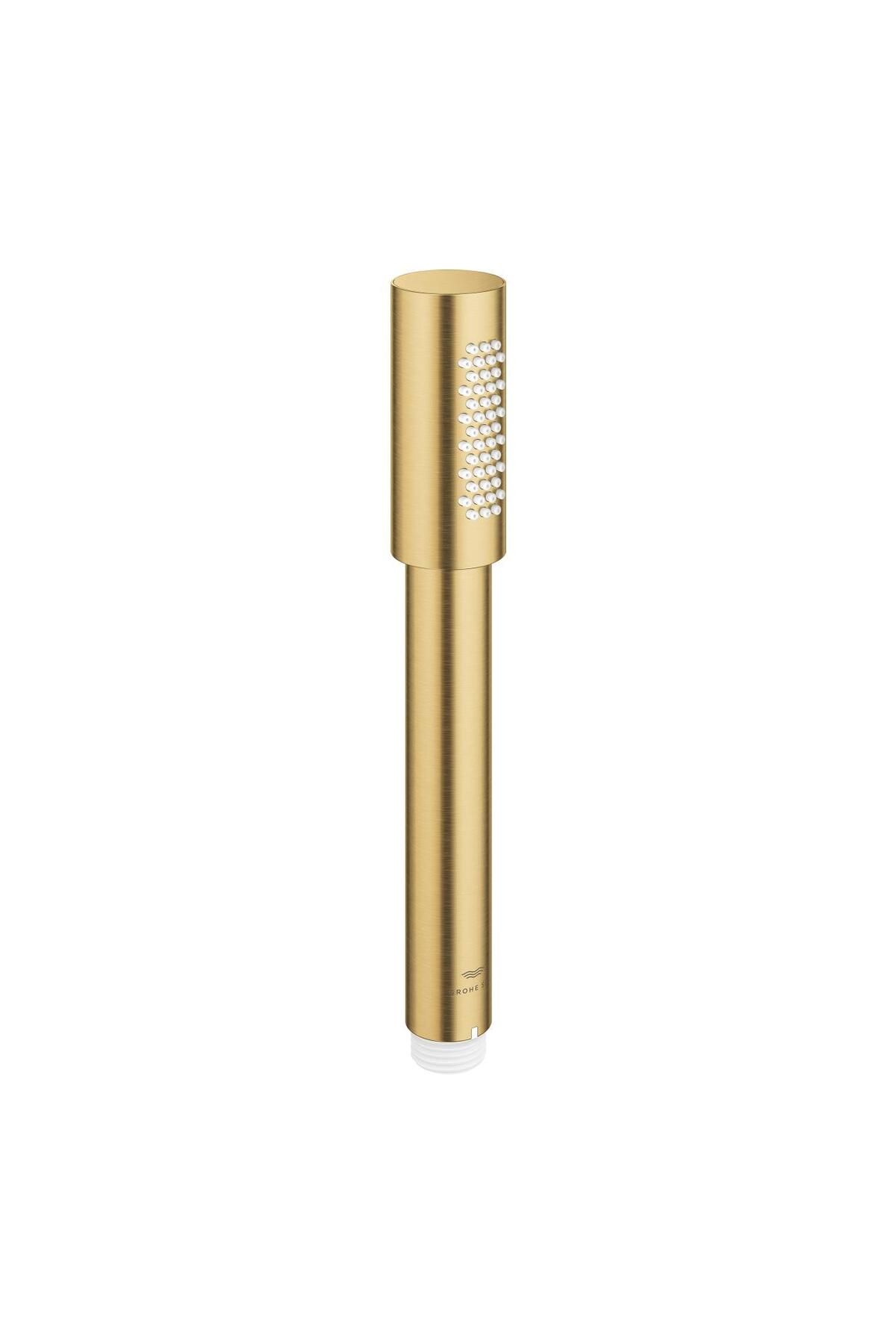 Grohe Rainshower Aqua Stick El Duşu, 1 Akışlı, Fırçalı Altın - 26866GN0