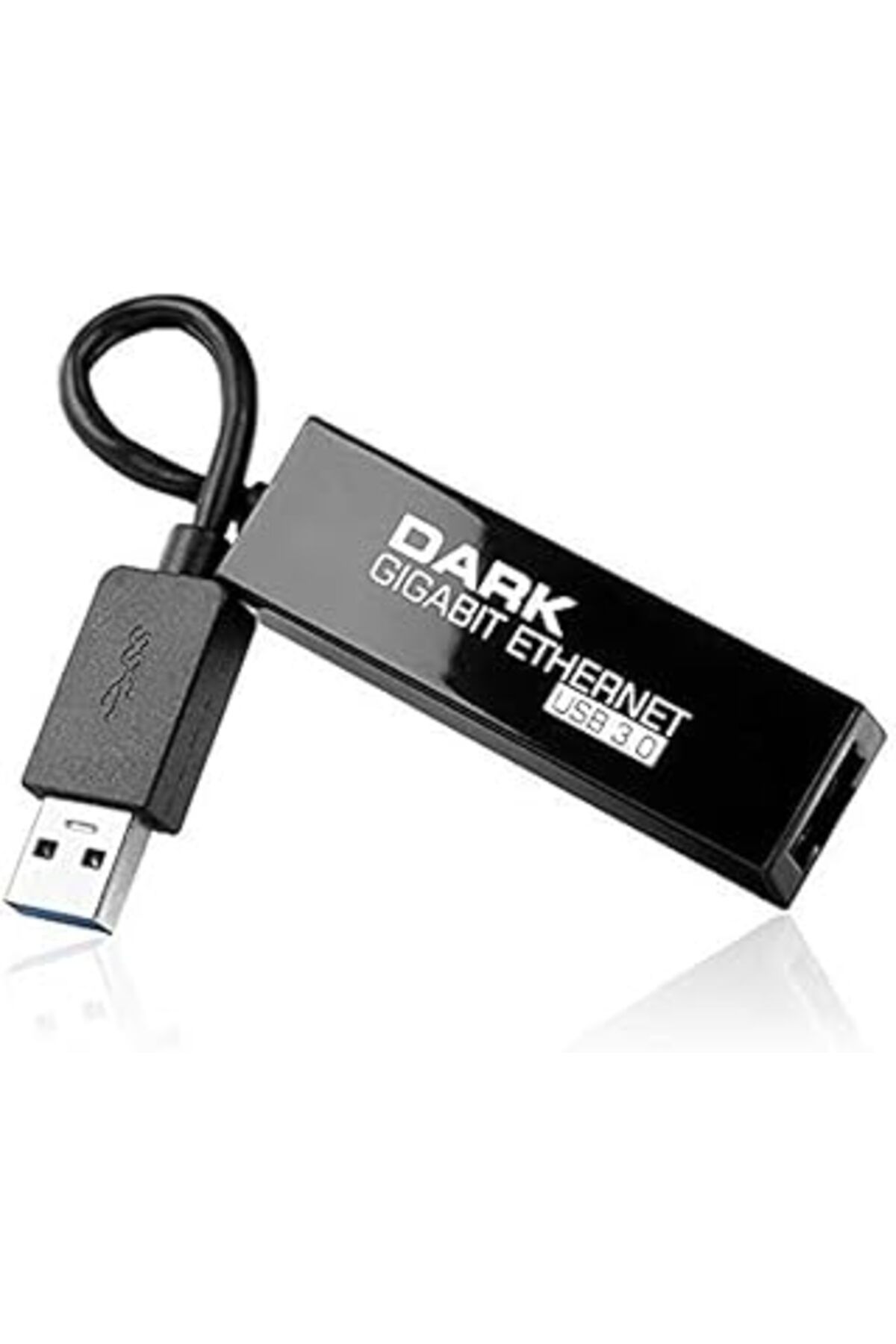 NZM TİCARET Dark Usb3.0-10/100/1000 Gigabit Ethernet Ağ Adaptörü (Dk-Nt-U3Glan)