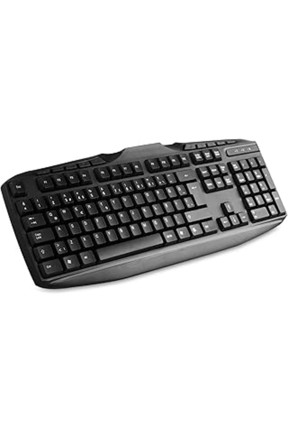 robotrend Kb-250U, Multimedia Q Klavye, Türkçe, Siyah