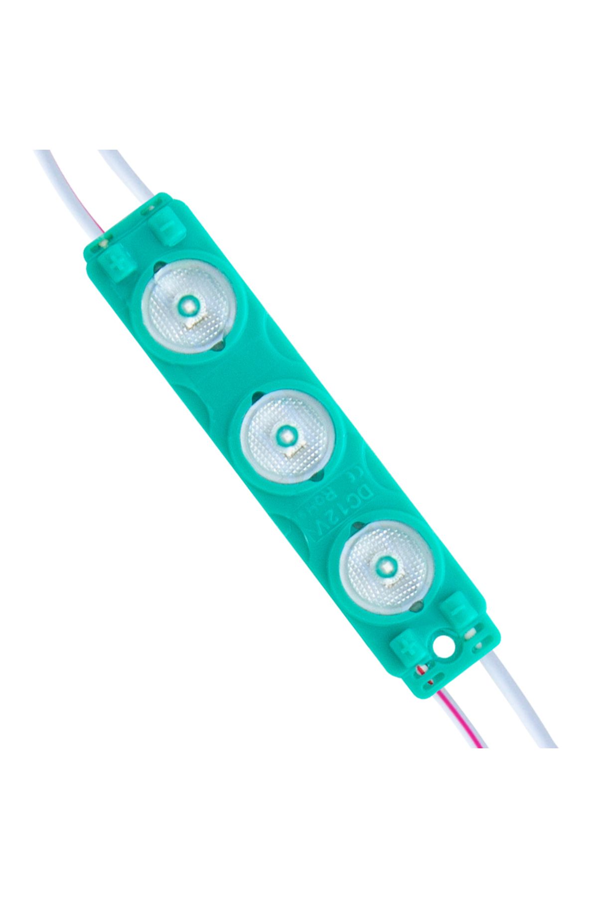 robotrend Modül Led 12V 1.5W Yeşil 2835 73X16 Mm Ip65 195-210Lm 170 Derece