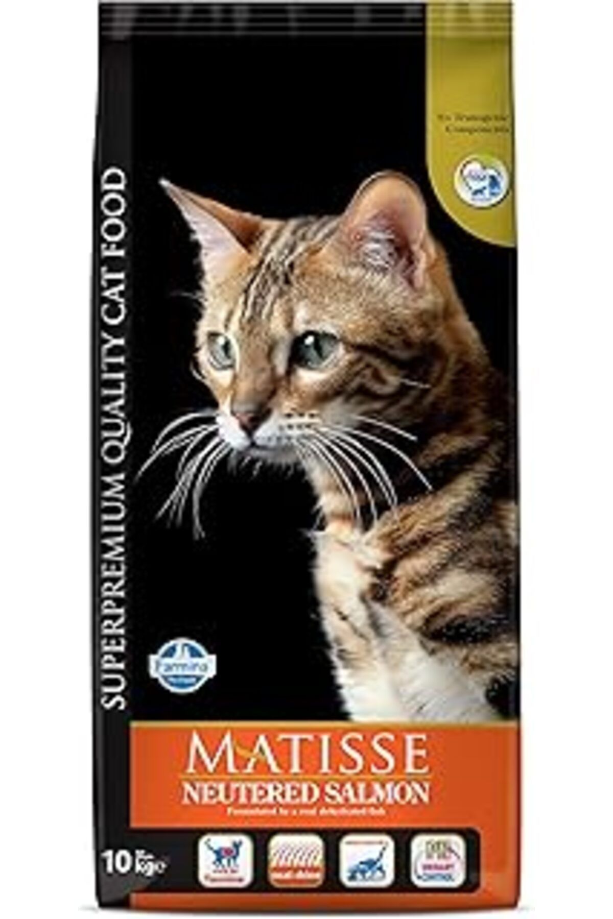 karadağsb Matisse Somonlu Kısırlaştırılmış Kedi Maması 10 Kg